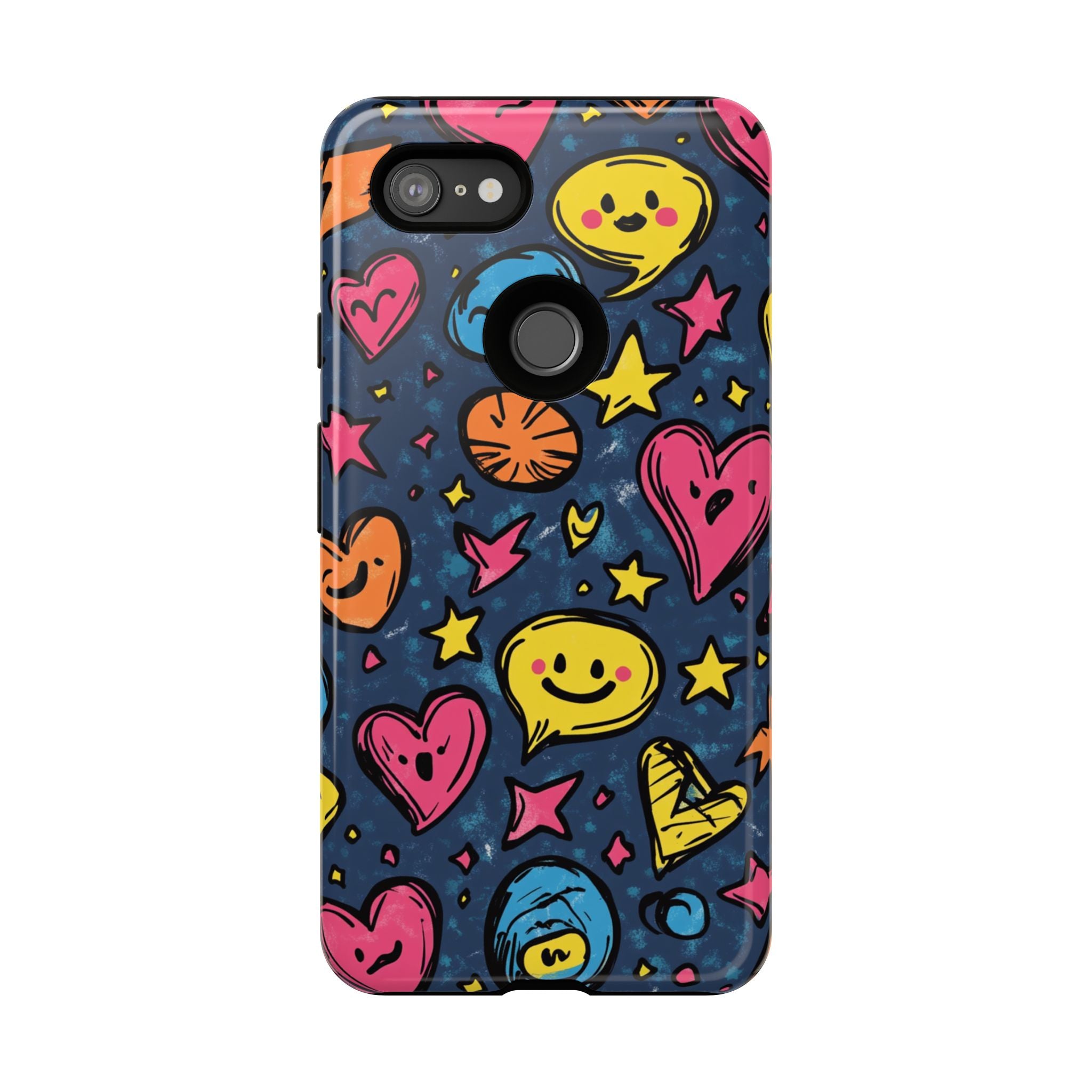 Colorful Phone Case - Empowering, Playful