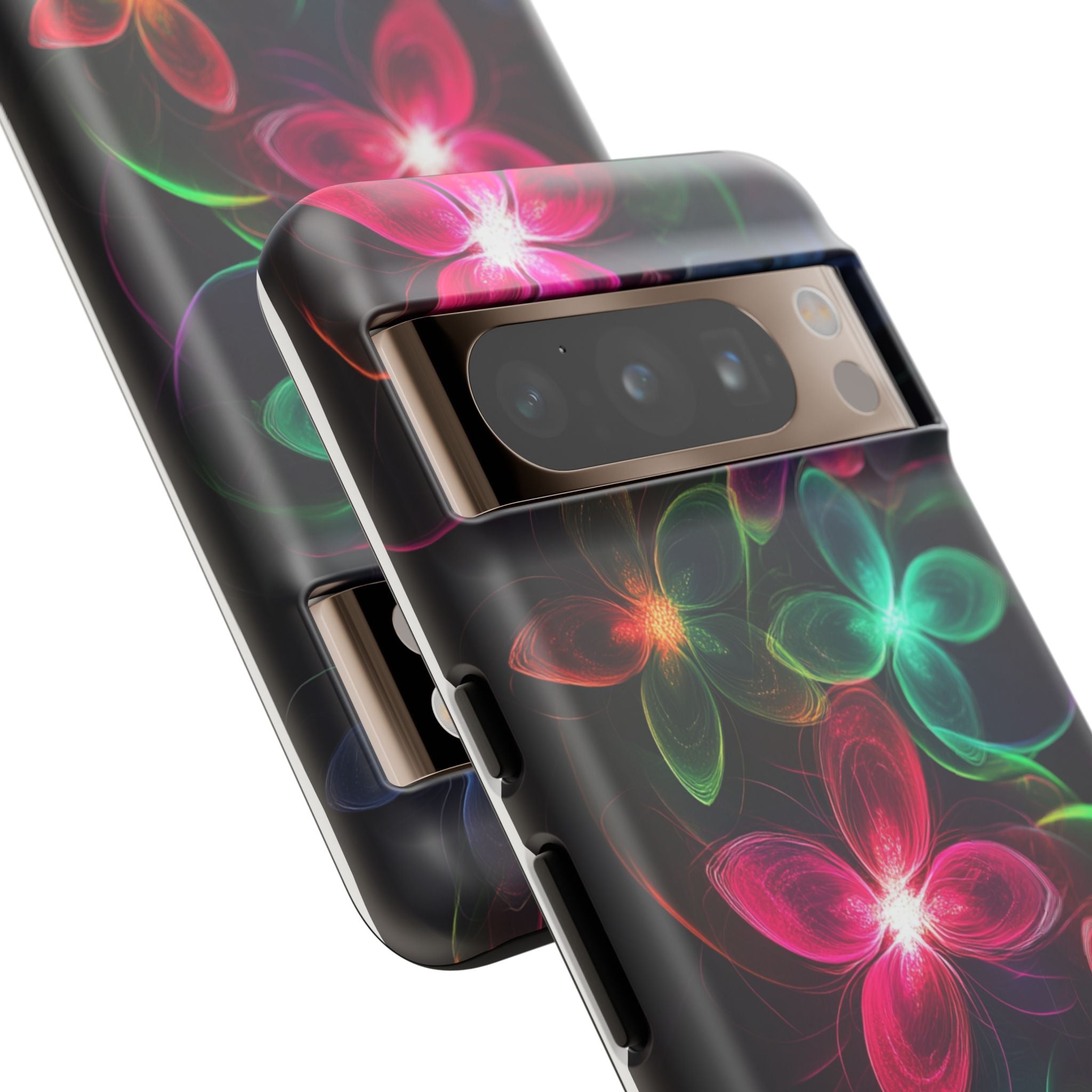 Colorful Floral Phone Case