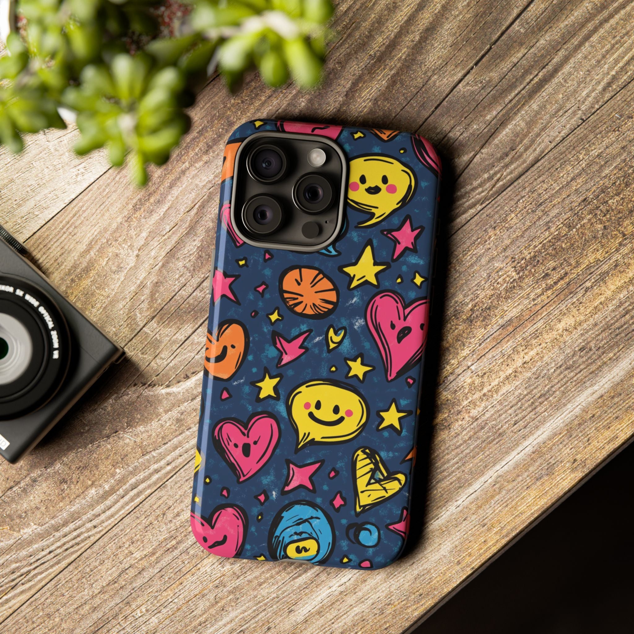 Colorful Phone Case - Empowering, Playful