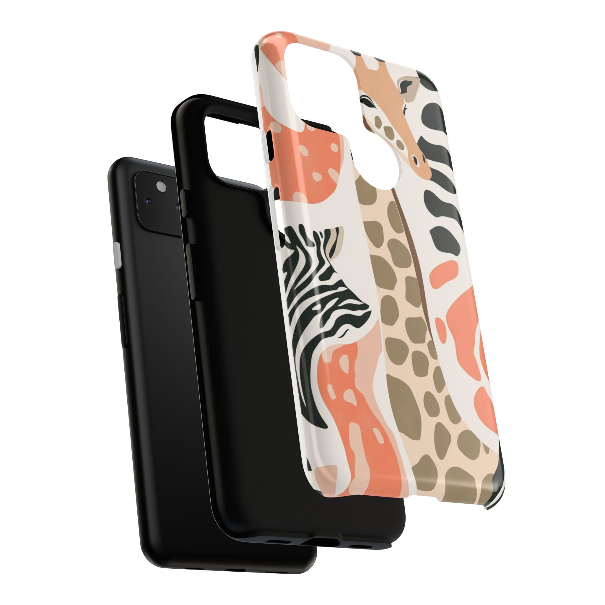 Tough Cases - Artistic Animal Print Phone Case