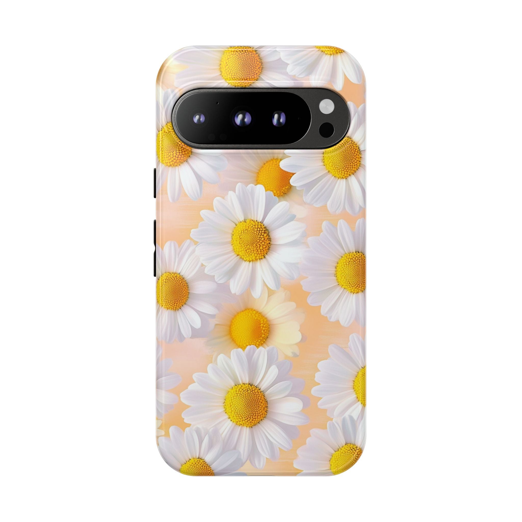 Daisy Phone Case - Floral Tough Cover