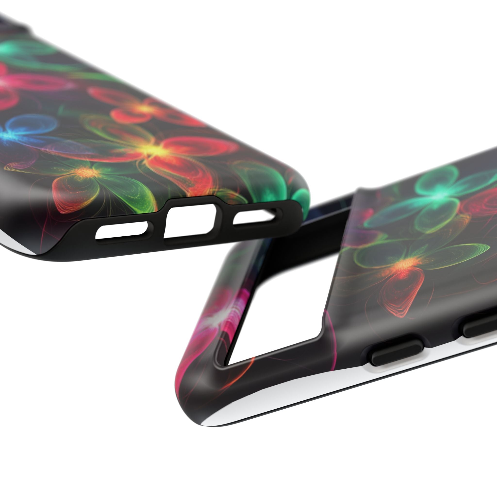 Colorful Floral Phone Case