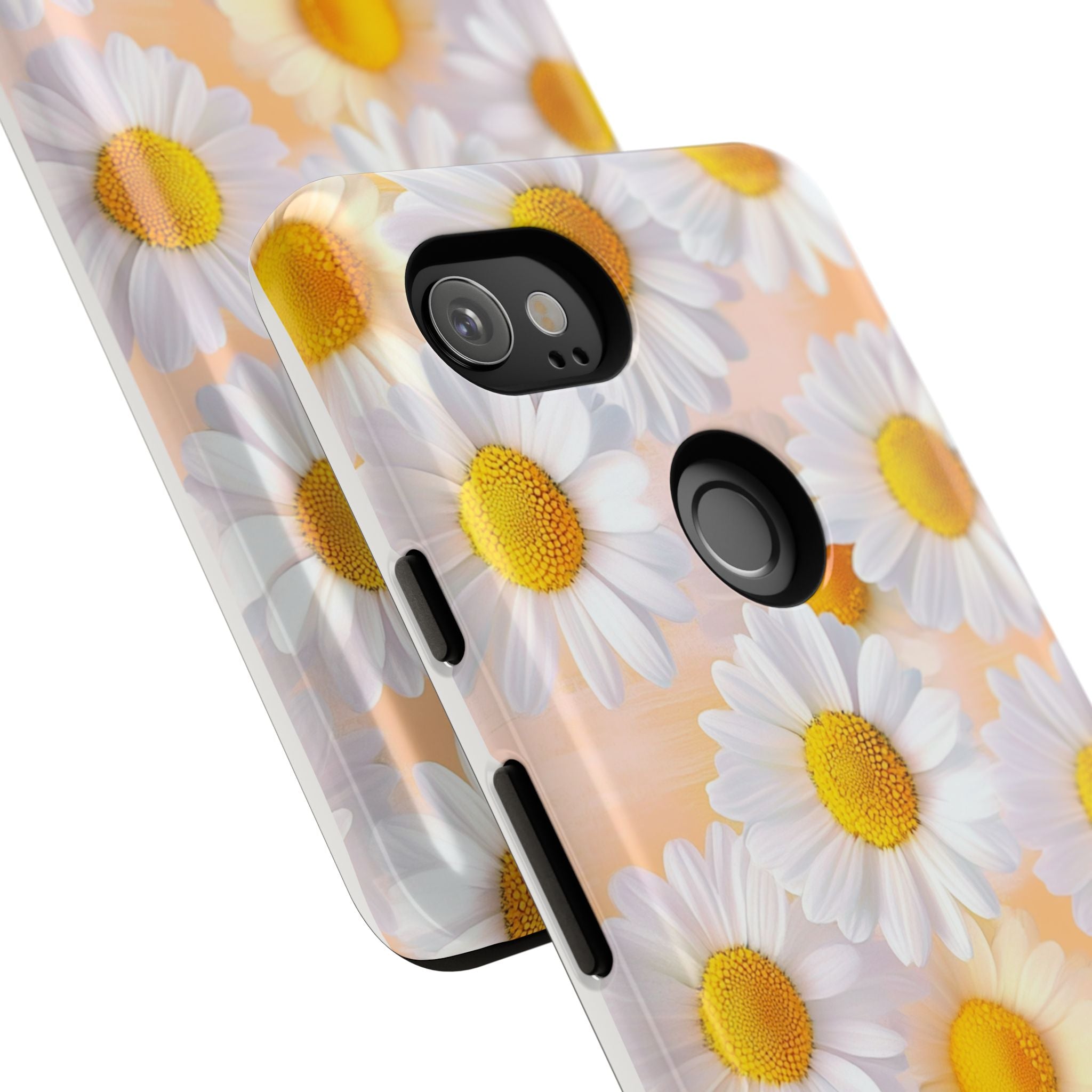 Daisy Phone Case - Floral Tough Cover