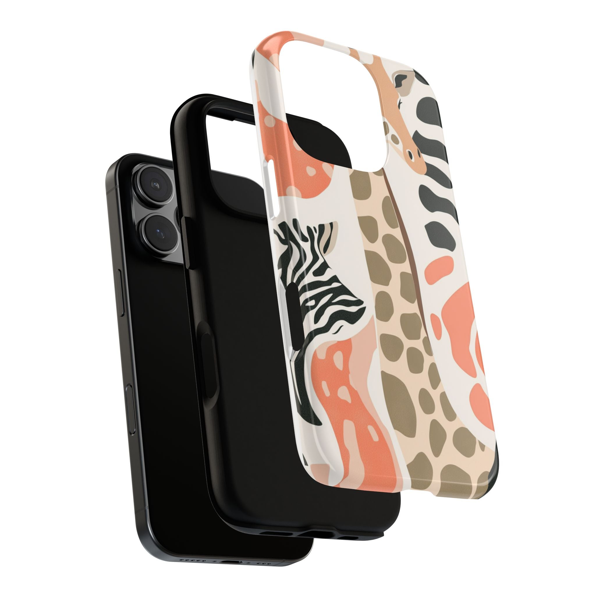 Tough Cases - Artistic Animal Print Phone Case