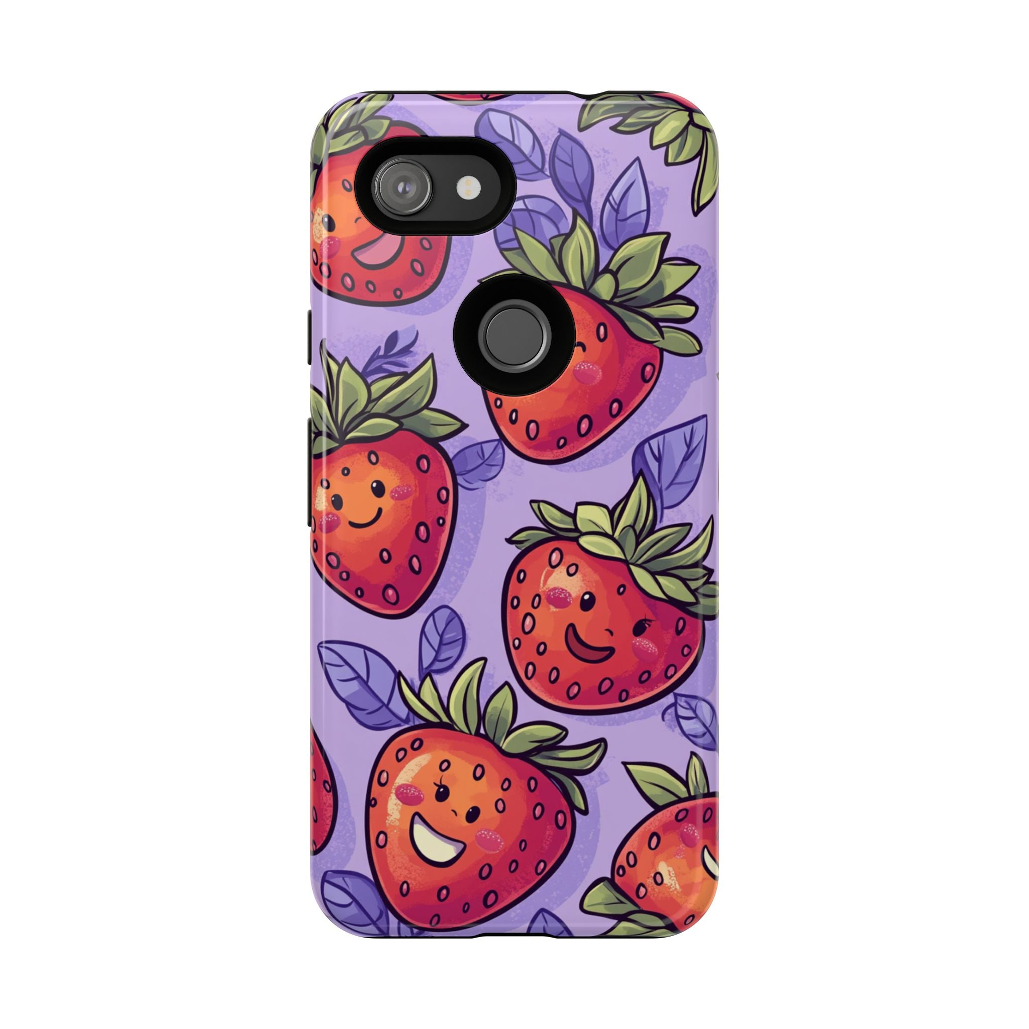 Cute Strawberry Phone Case