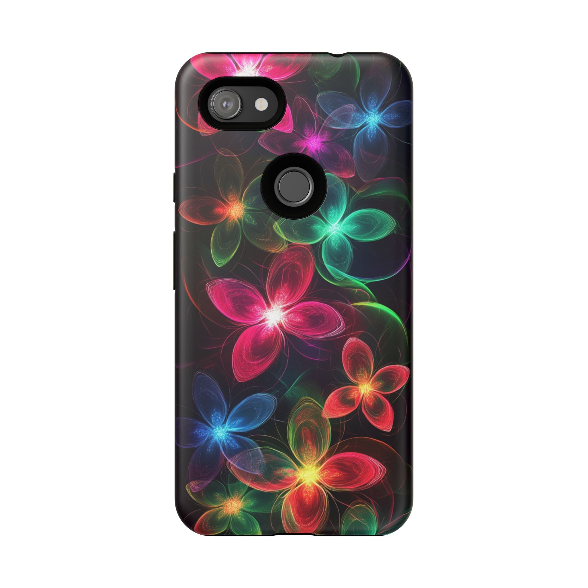 Colorful Floral Phone Case