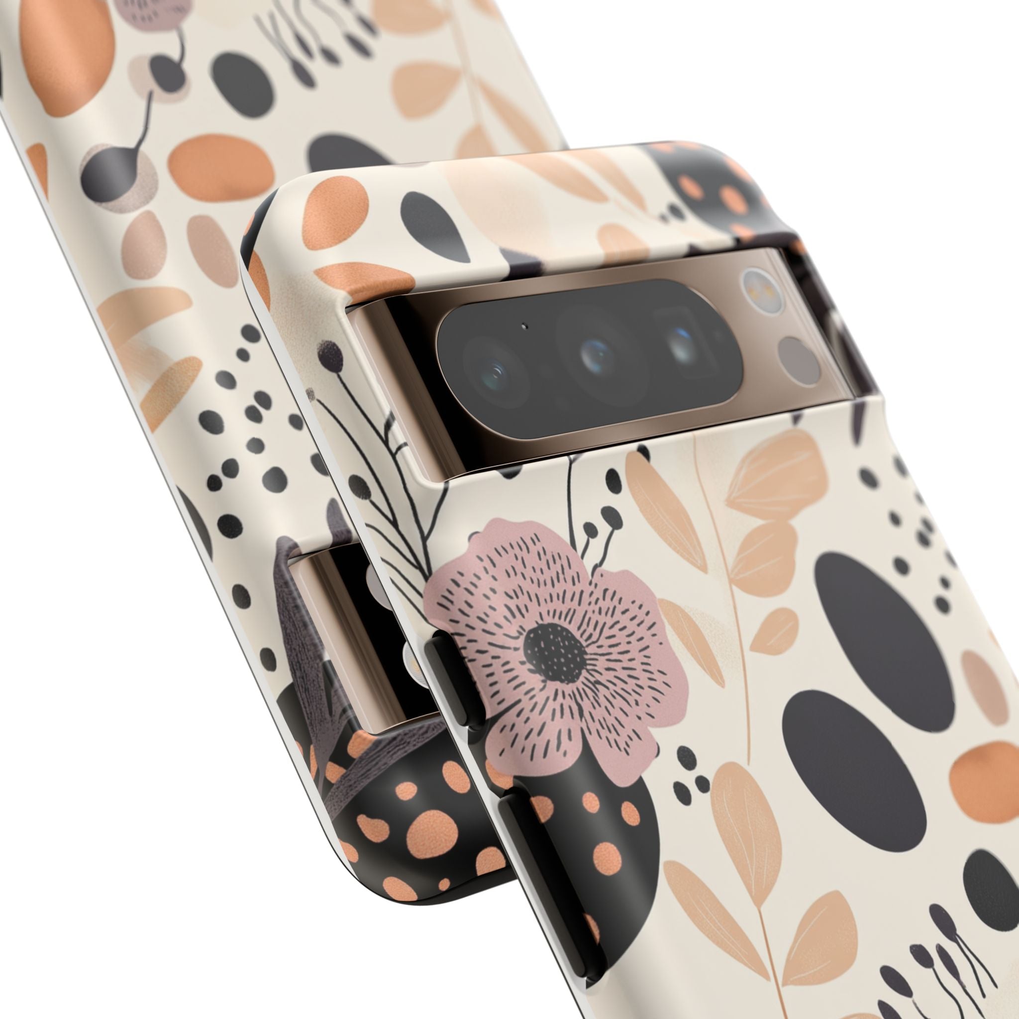 Tough Cases - Floral Pattern Phone Case
