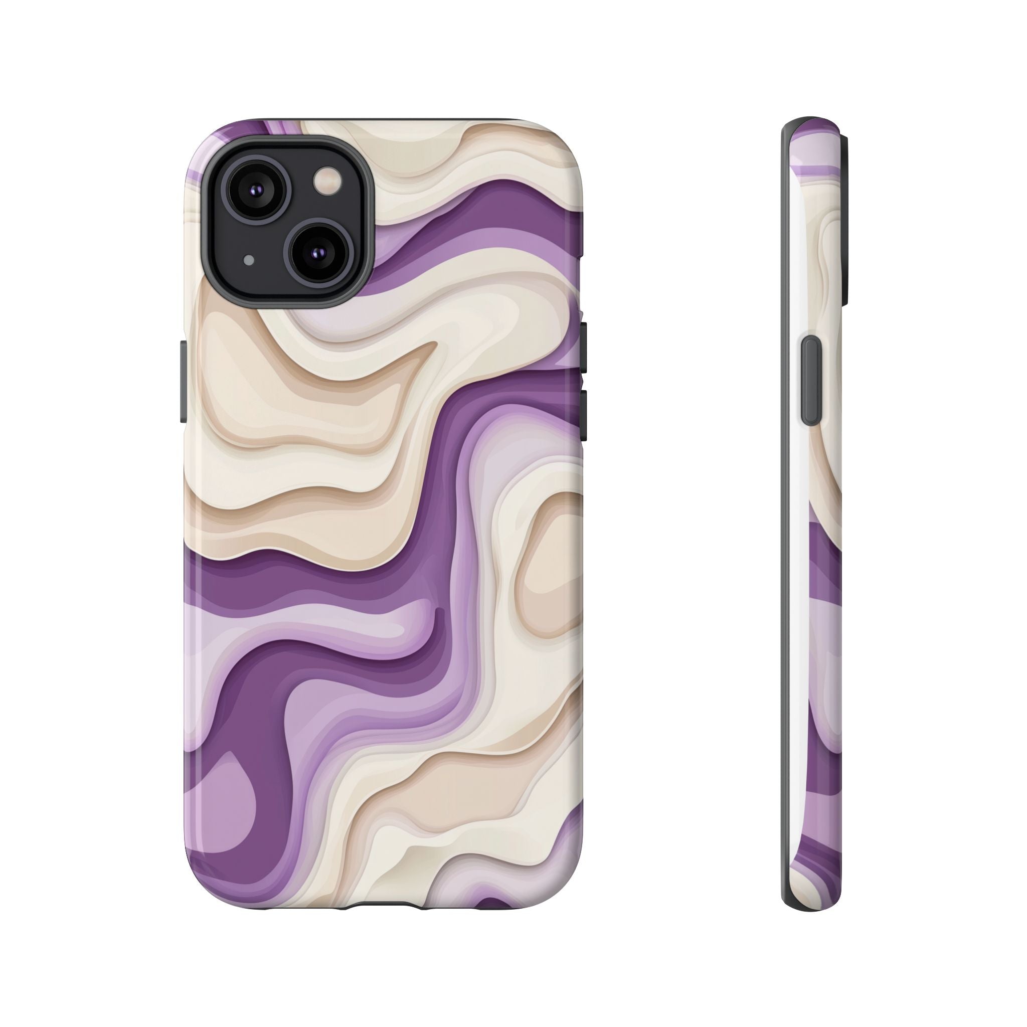 Abstract Waves Phone Case