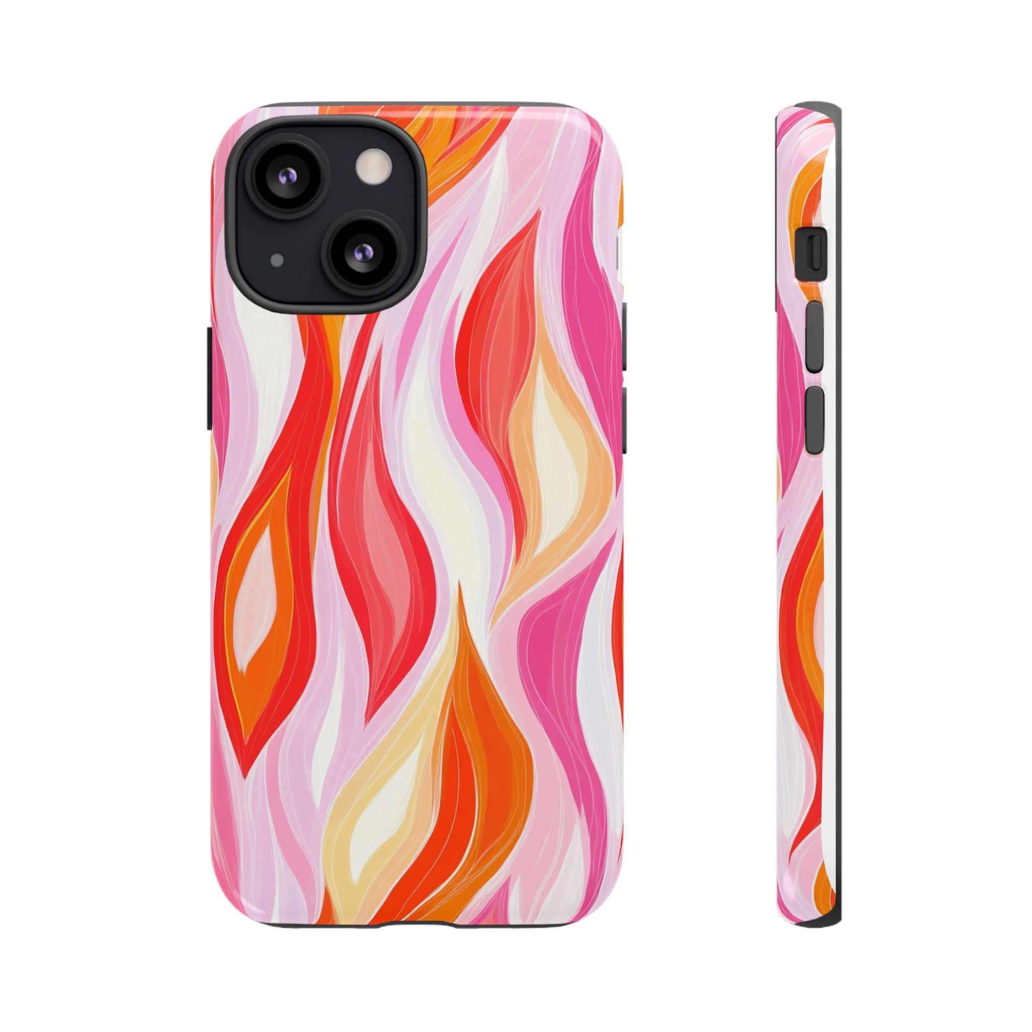 Vibrant Phone Case - Artistic Abstract Design