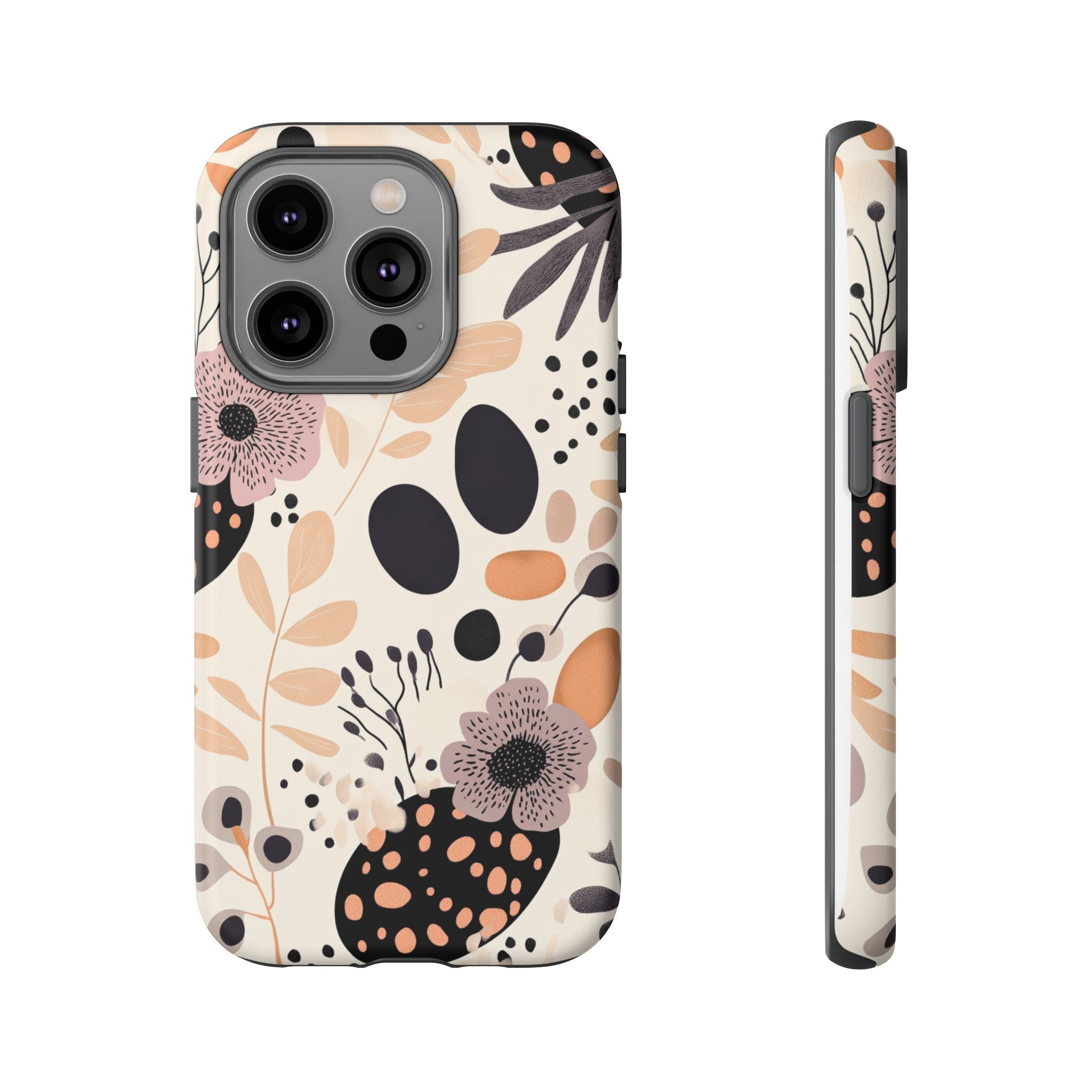 Tough Cases - Floral Pattern Phone Case