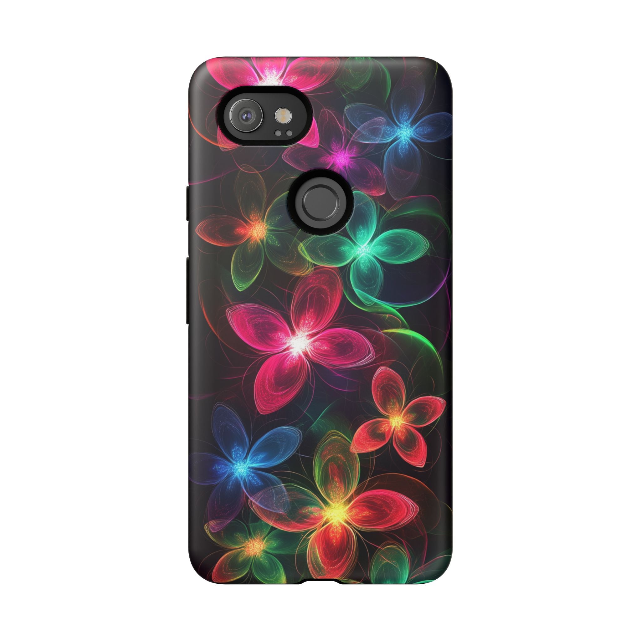 Colorful Floral Phone Case