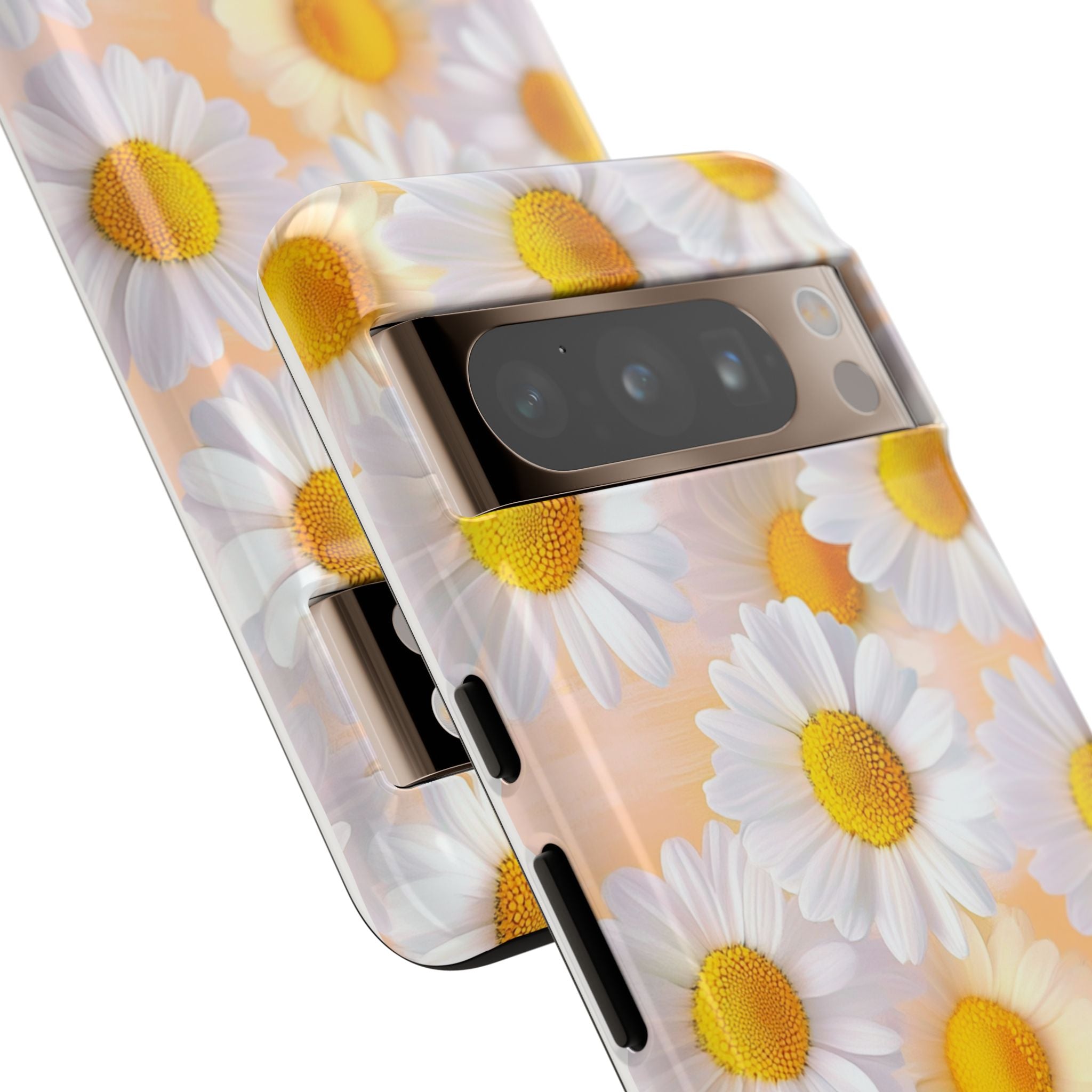 Daisy Phone Case - Floral Tough Cover