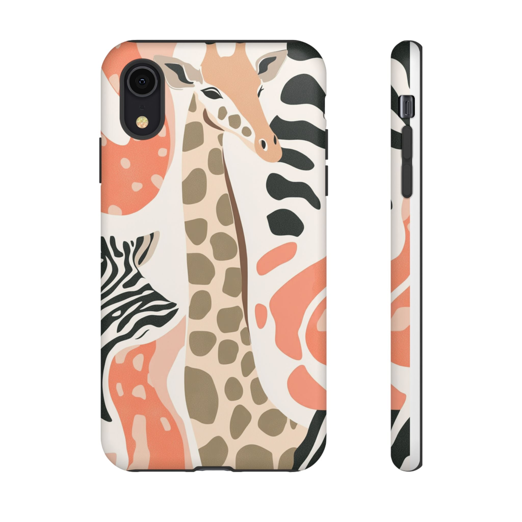 Tough Cases - Artistic Animal Print Phone Case