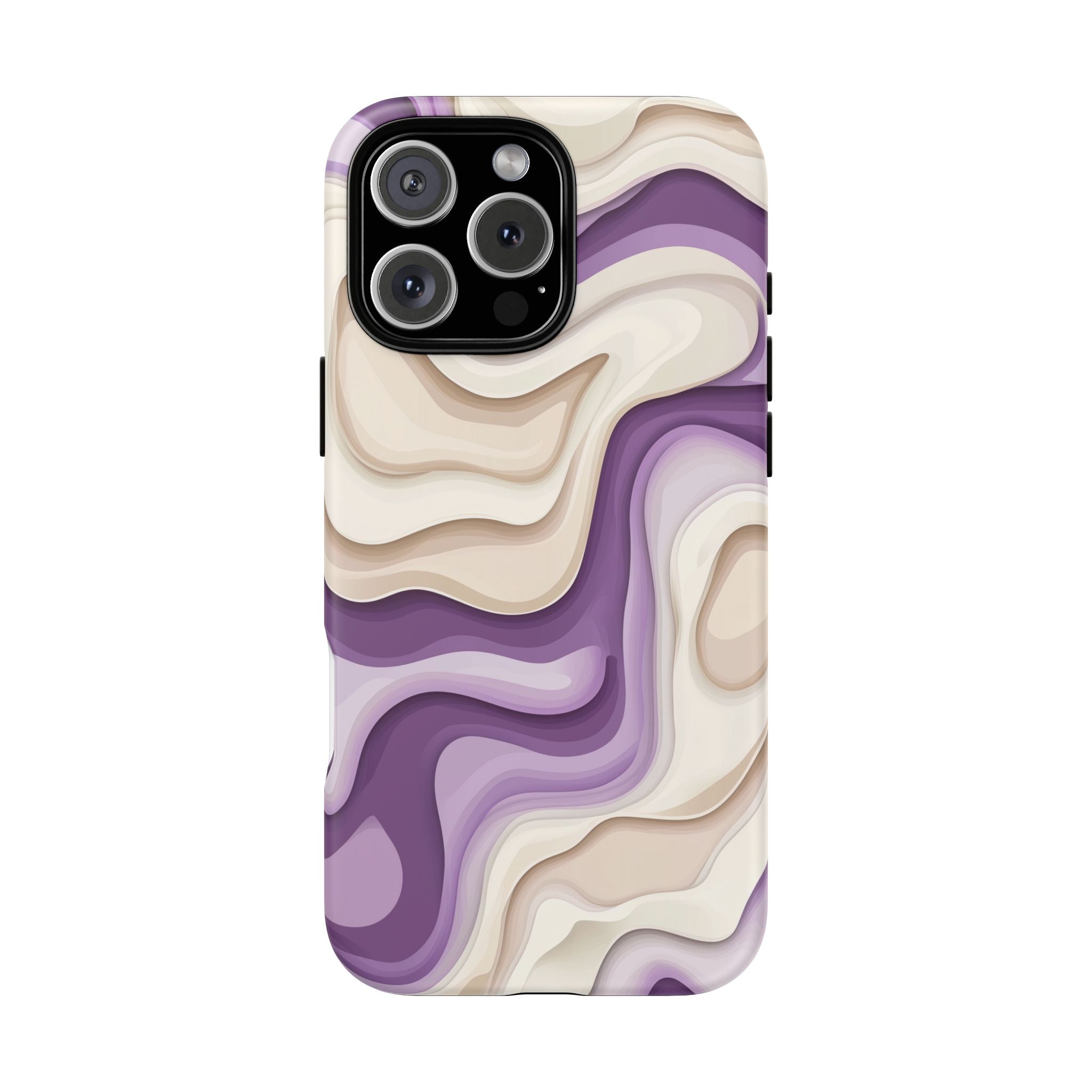 Abstract Waves Phone Case