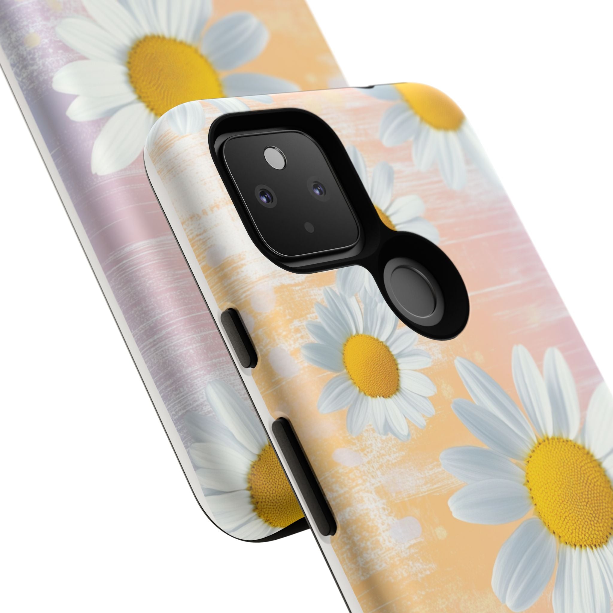 Daisy Phone Case - Floral Tough Case for Nature Lovers