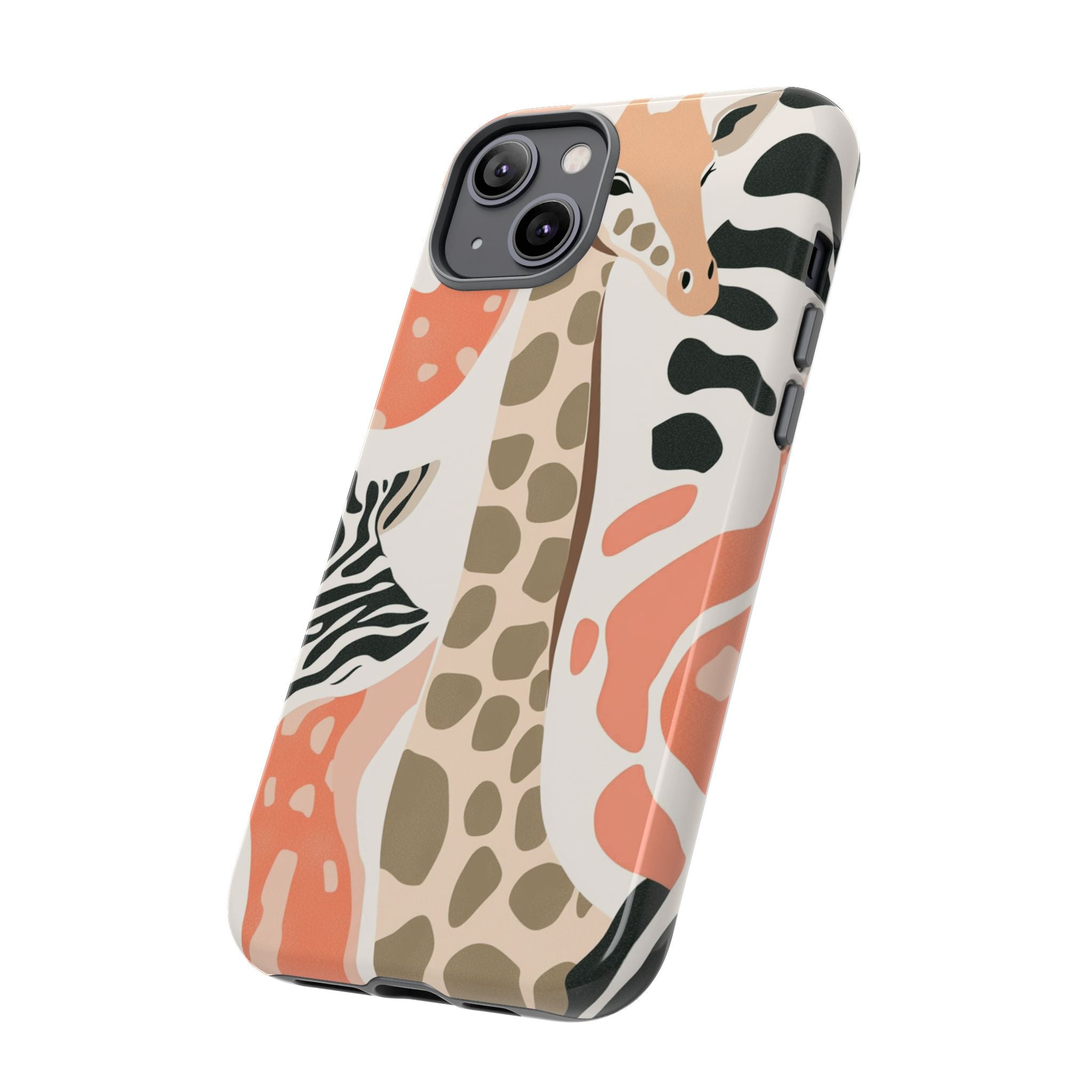 Tough Cases - Artistic Animal Print Phone Case