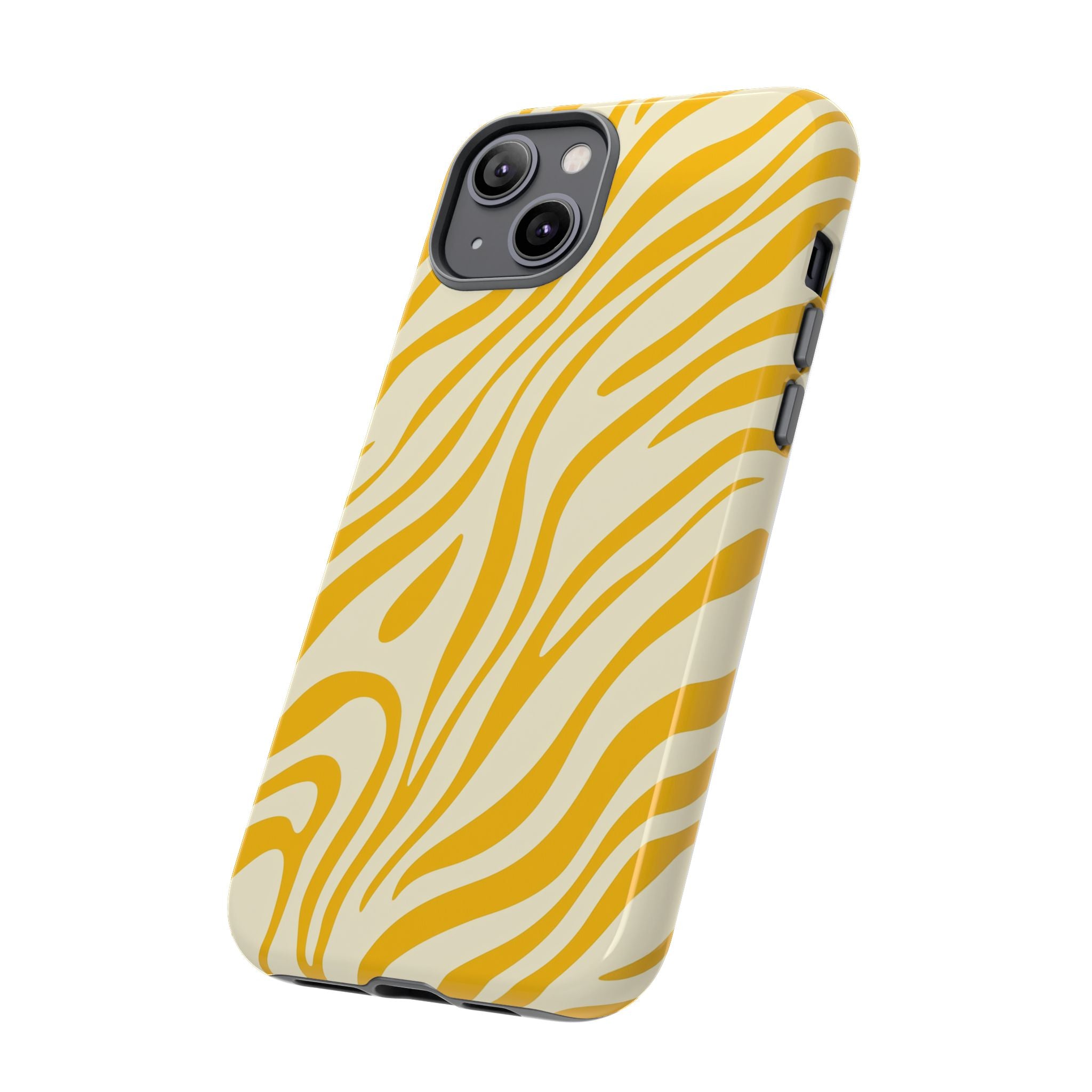 Stylish Phone Case - Chic Zebra Print