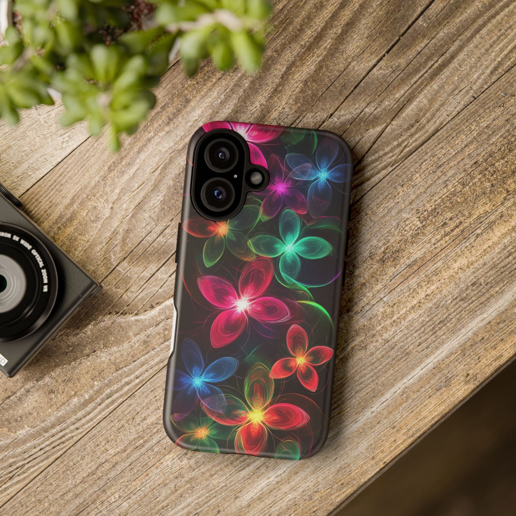 Colorful Floral Phone Case