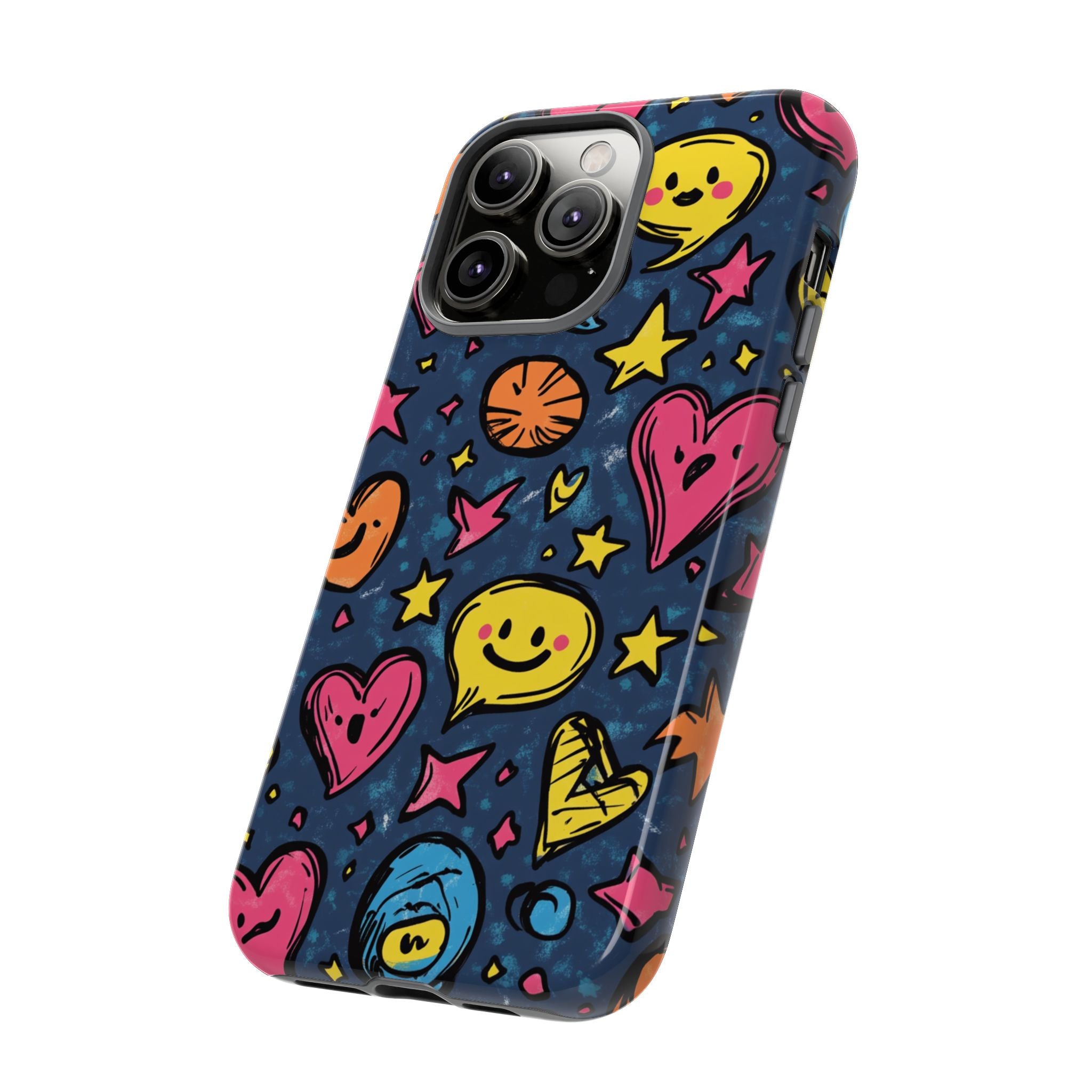 Colorful Phone Case - Empowering, Playful