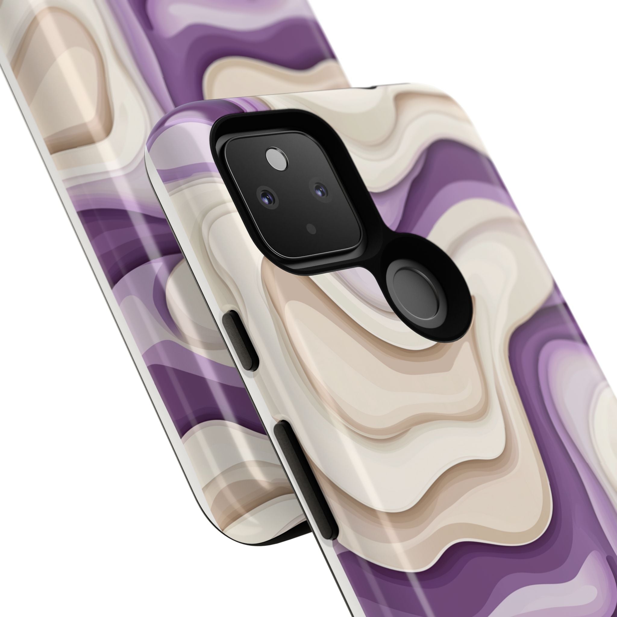 Abstract Waves Phone Case