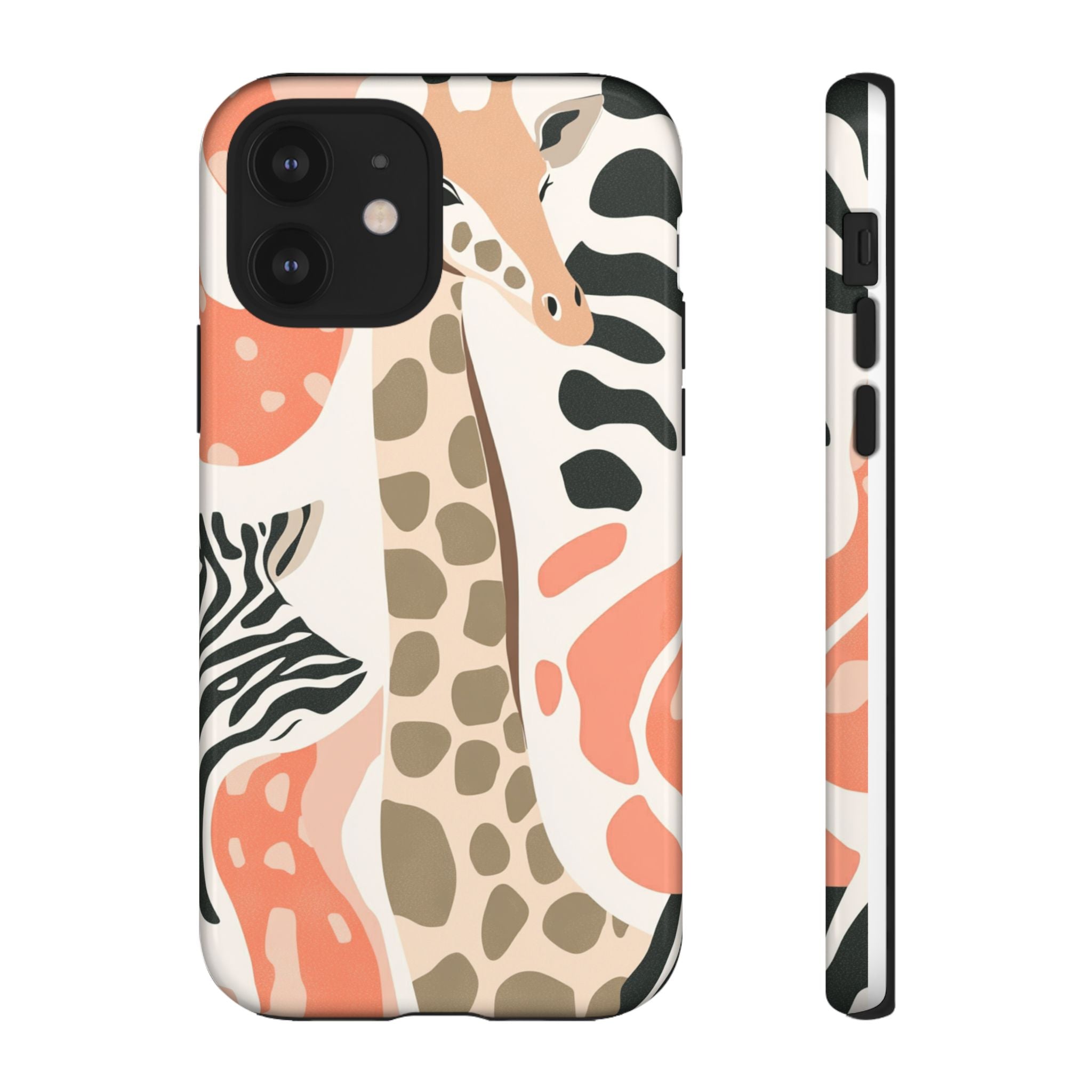 Tough Cases - Artistic Animal Print Phone Case