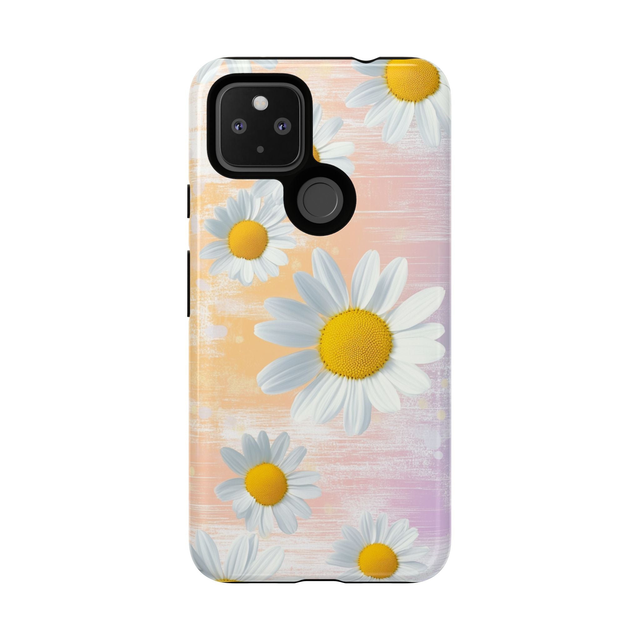 Daisy Phone Case - Floral Tough Case for Nature Lovers