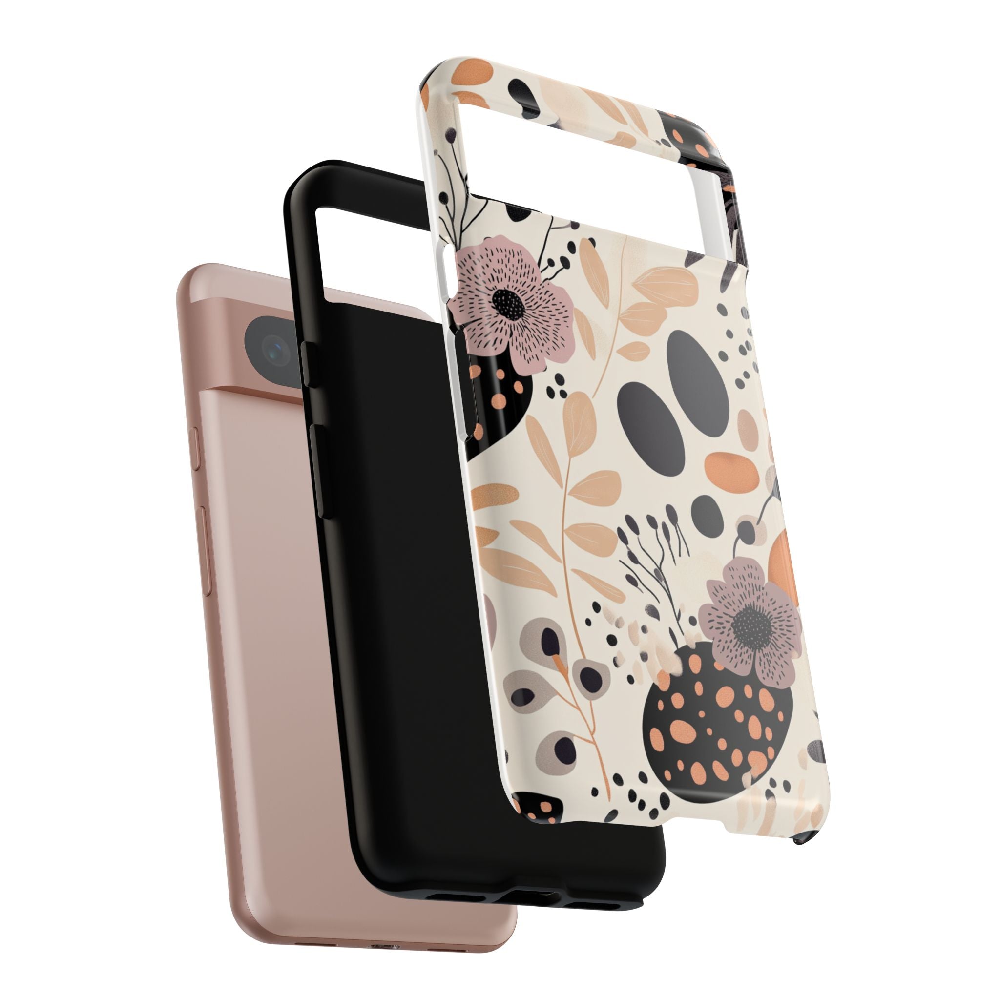 Tough Cases - Floral Pattern Phone Case