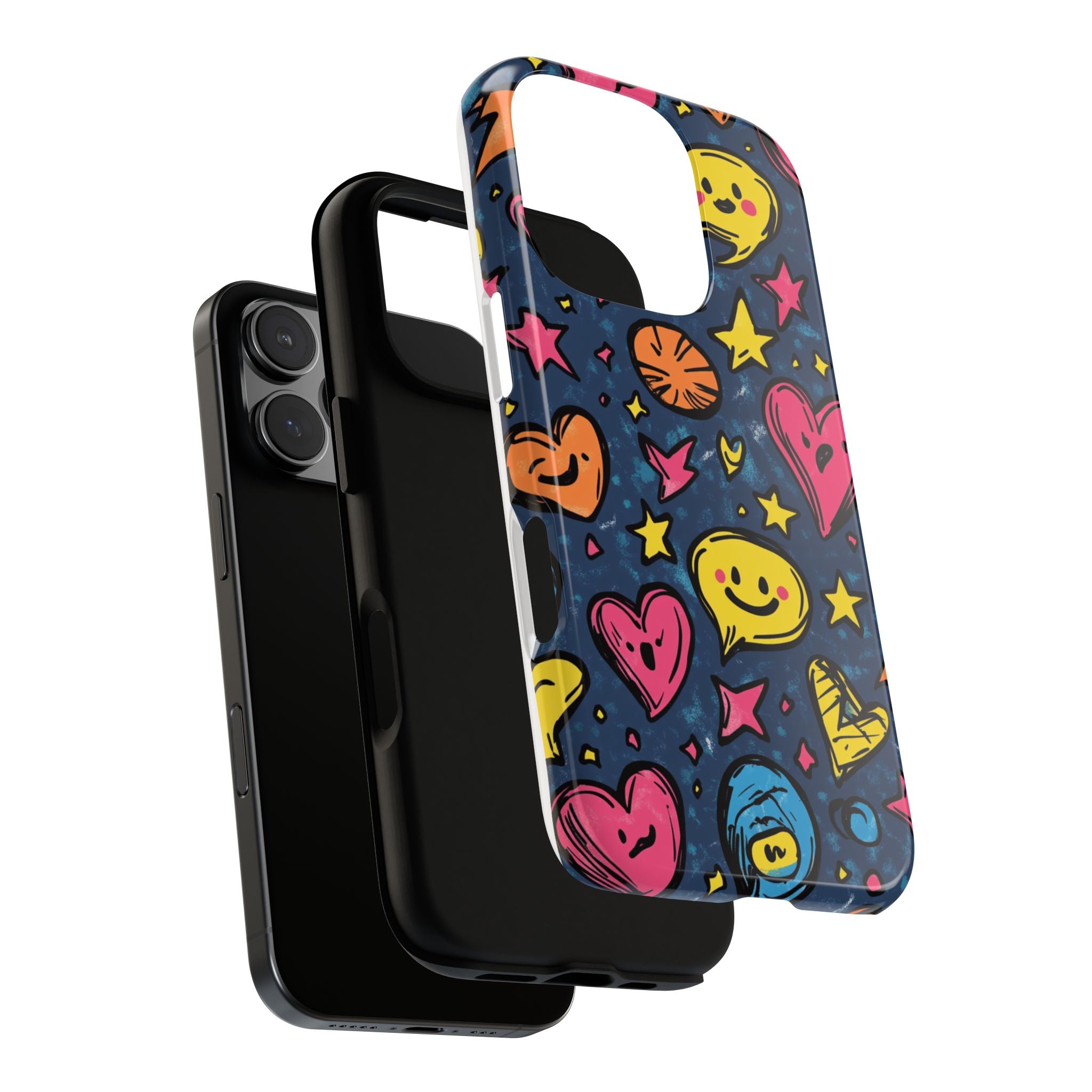 Colorful Phone Case - Empowering, Playful