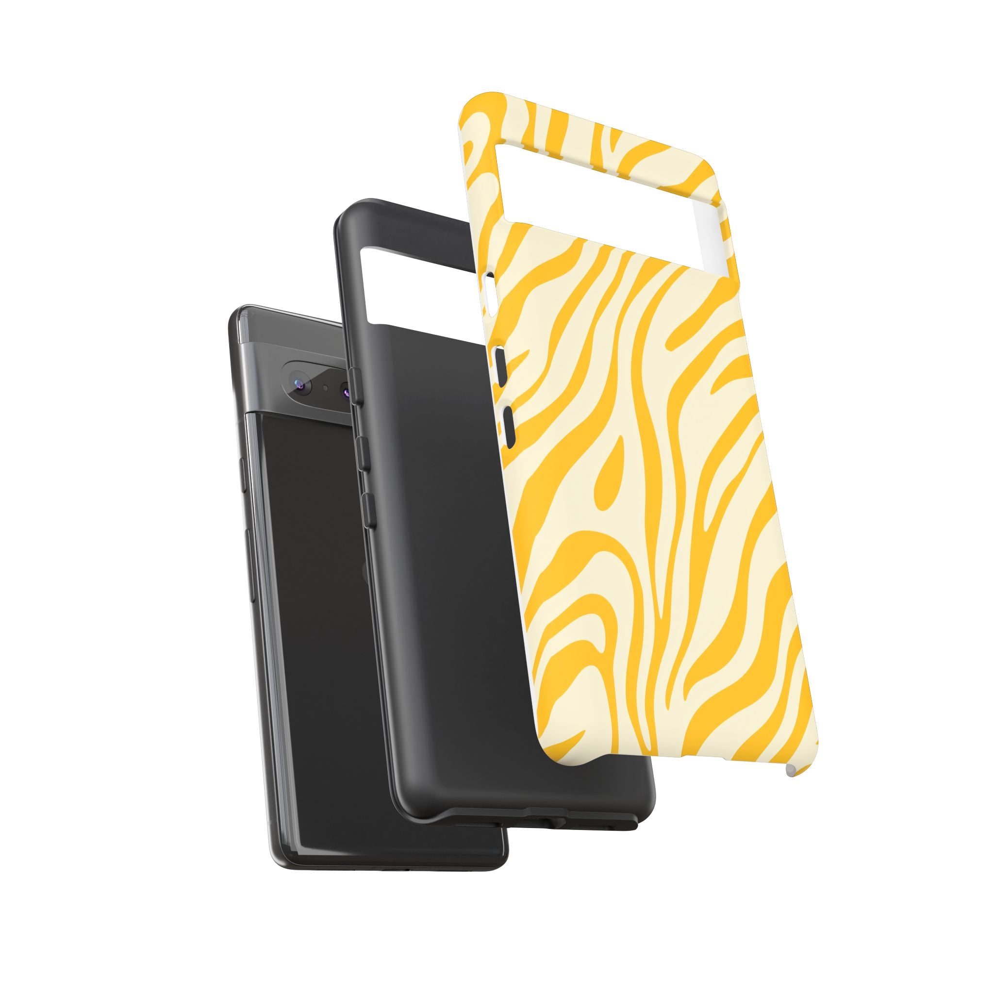 Stylish Phone Case - Chic Zebra Print