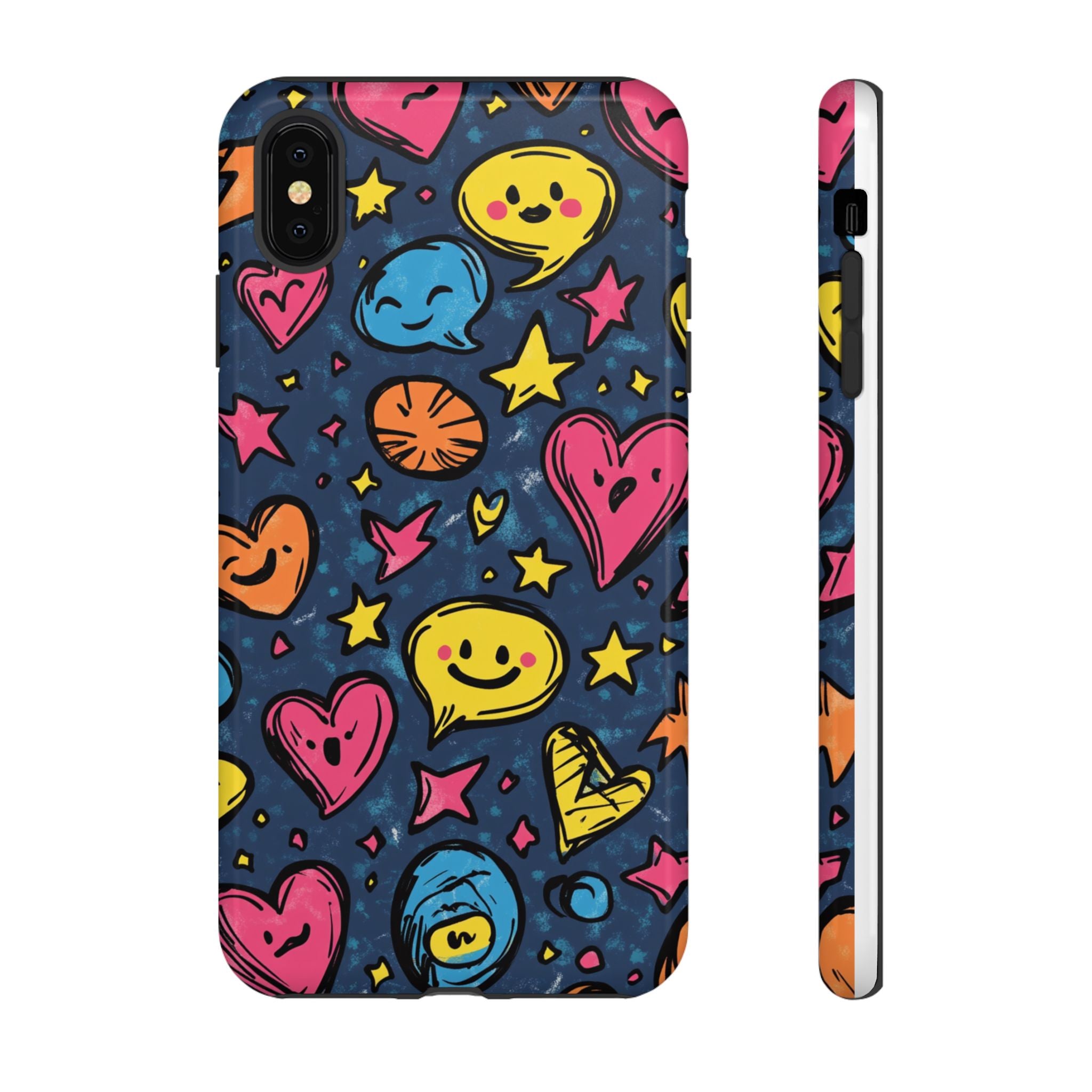 Colorful Phone Case - Empowering, Playful