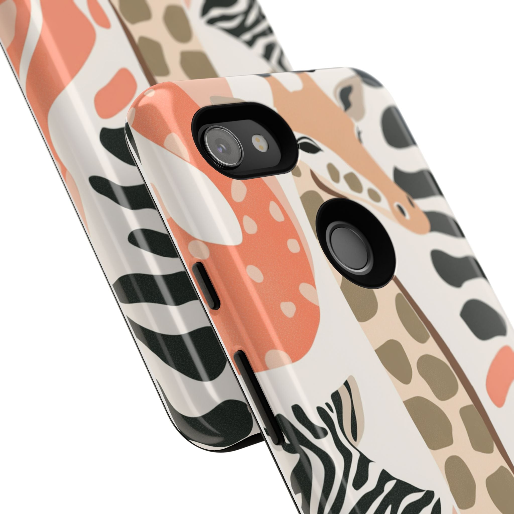 Tough Cases - Artistic Animal Print Phone Case