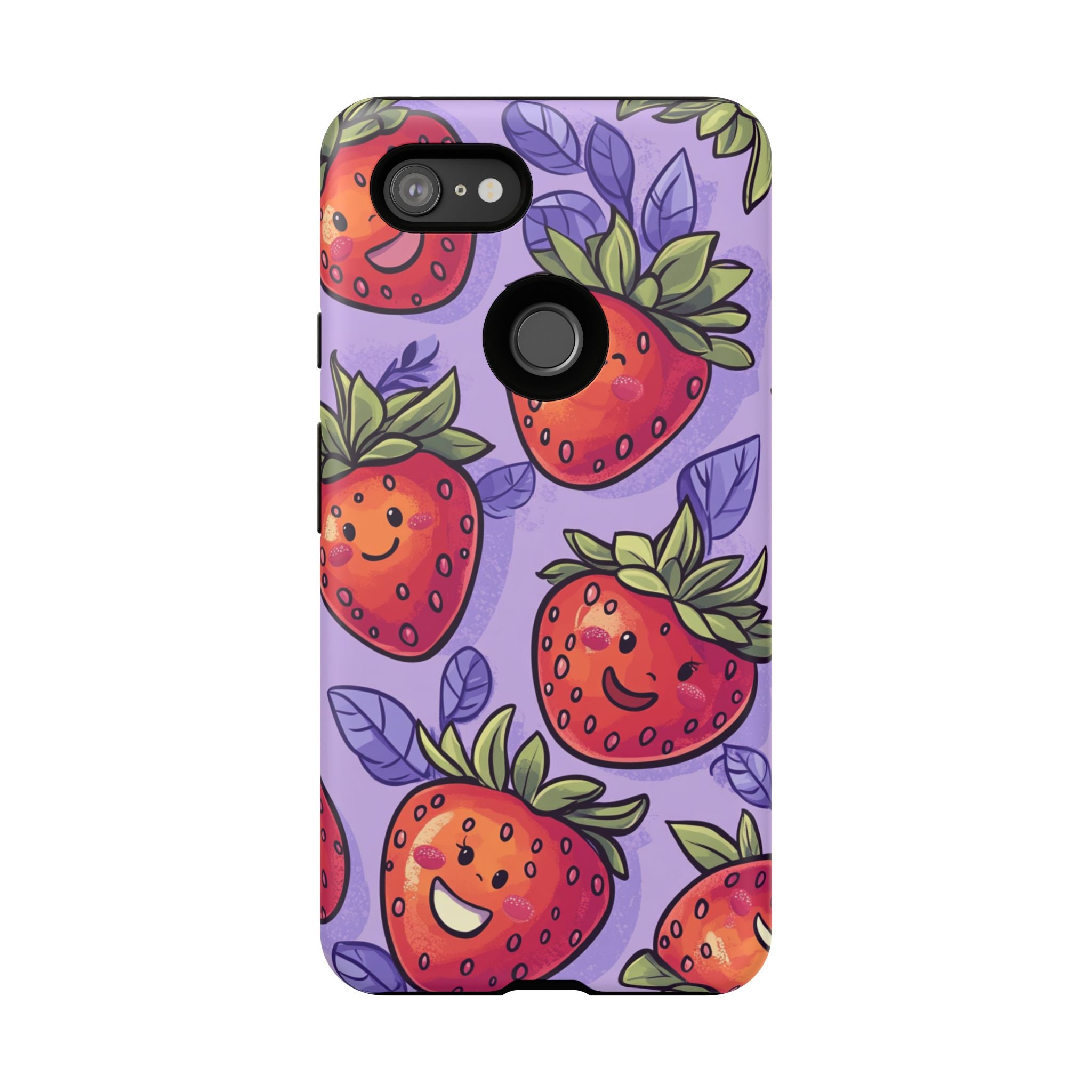 Cute Strawberry Phone Case