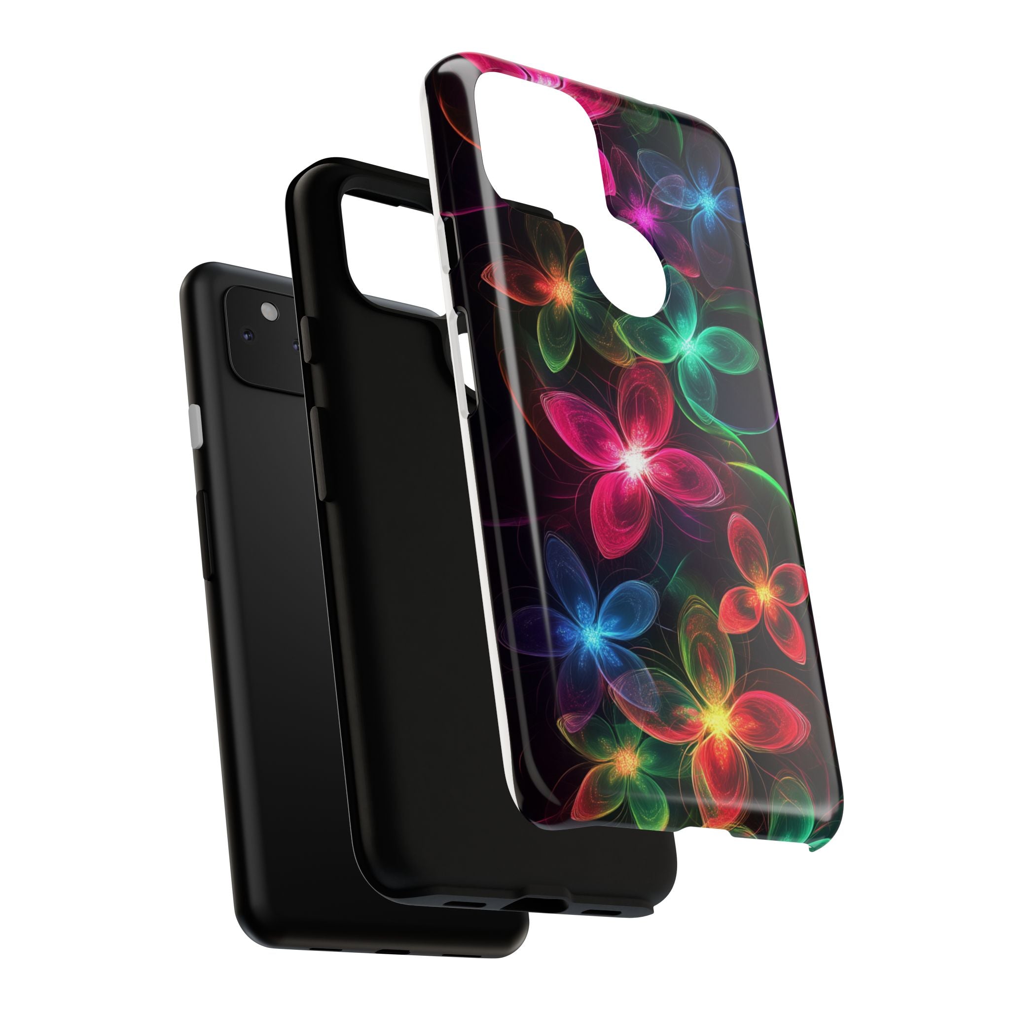 Colorful Floral Phone Case