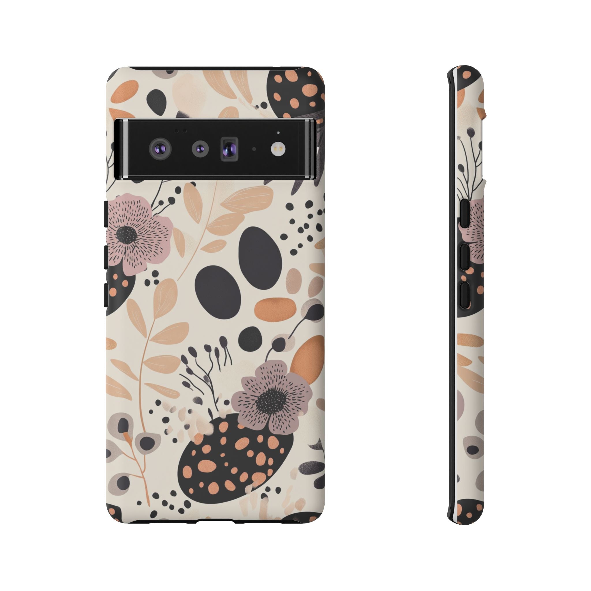 Tough Cases - Floral Pattern Phone Case