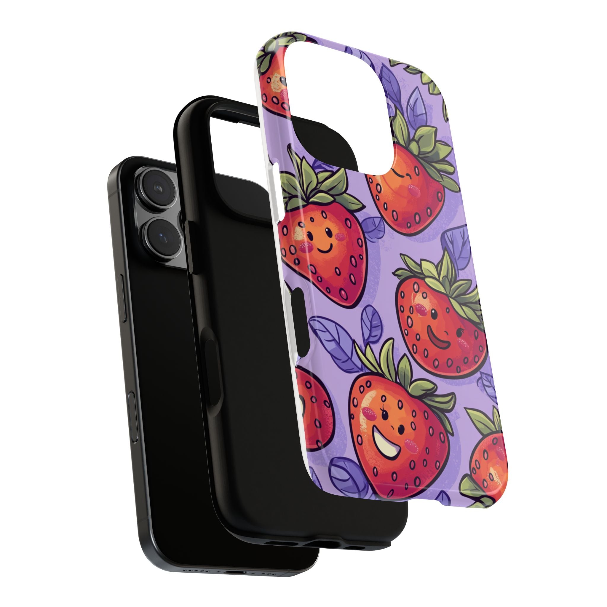 Cute Strawberry Phone Case