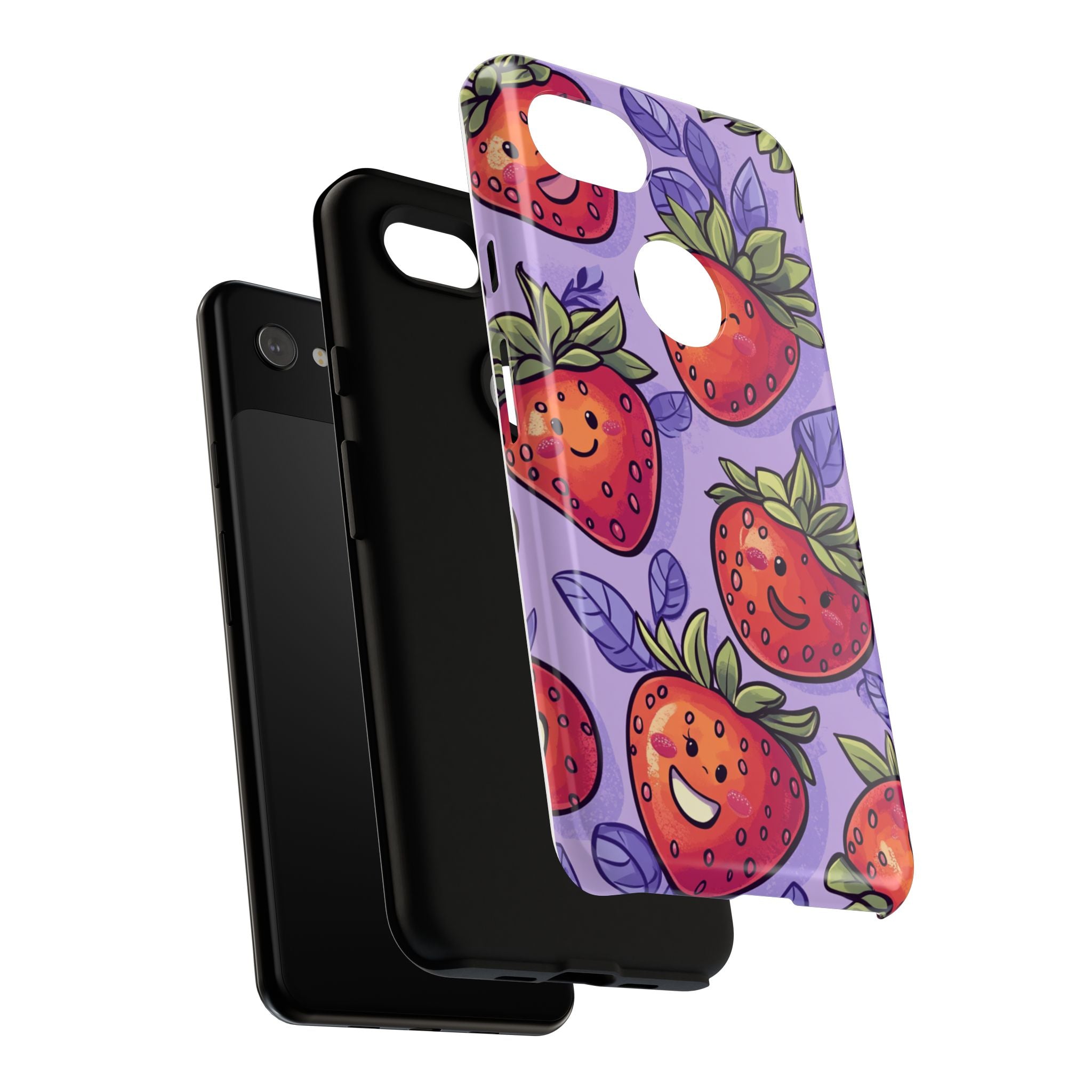 Cute Strawberry Phone Case