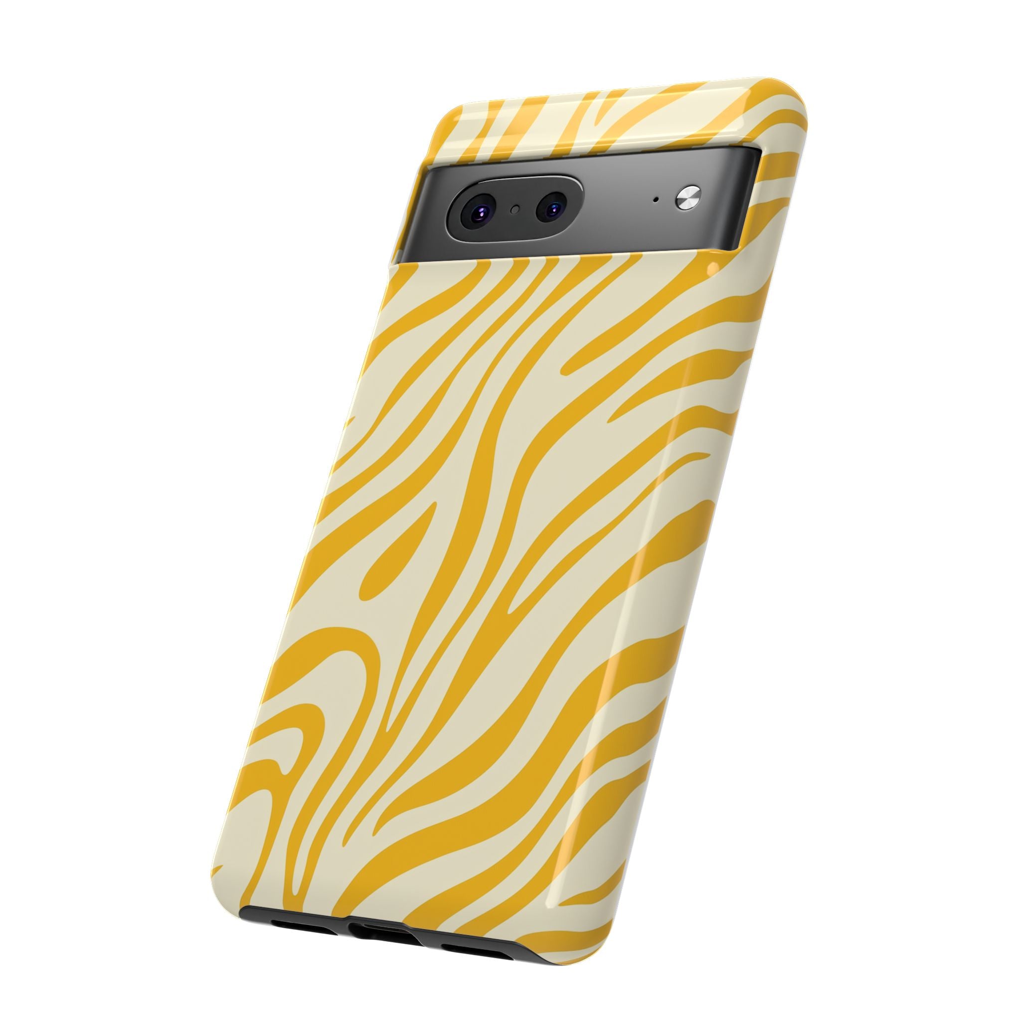 Stylish Phone Case - Chic Zebra Print