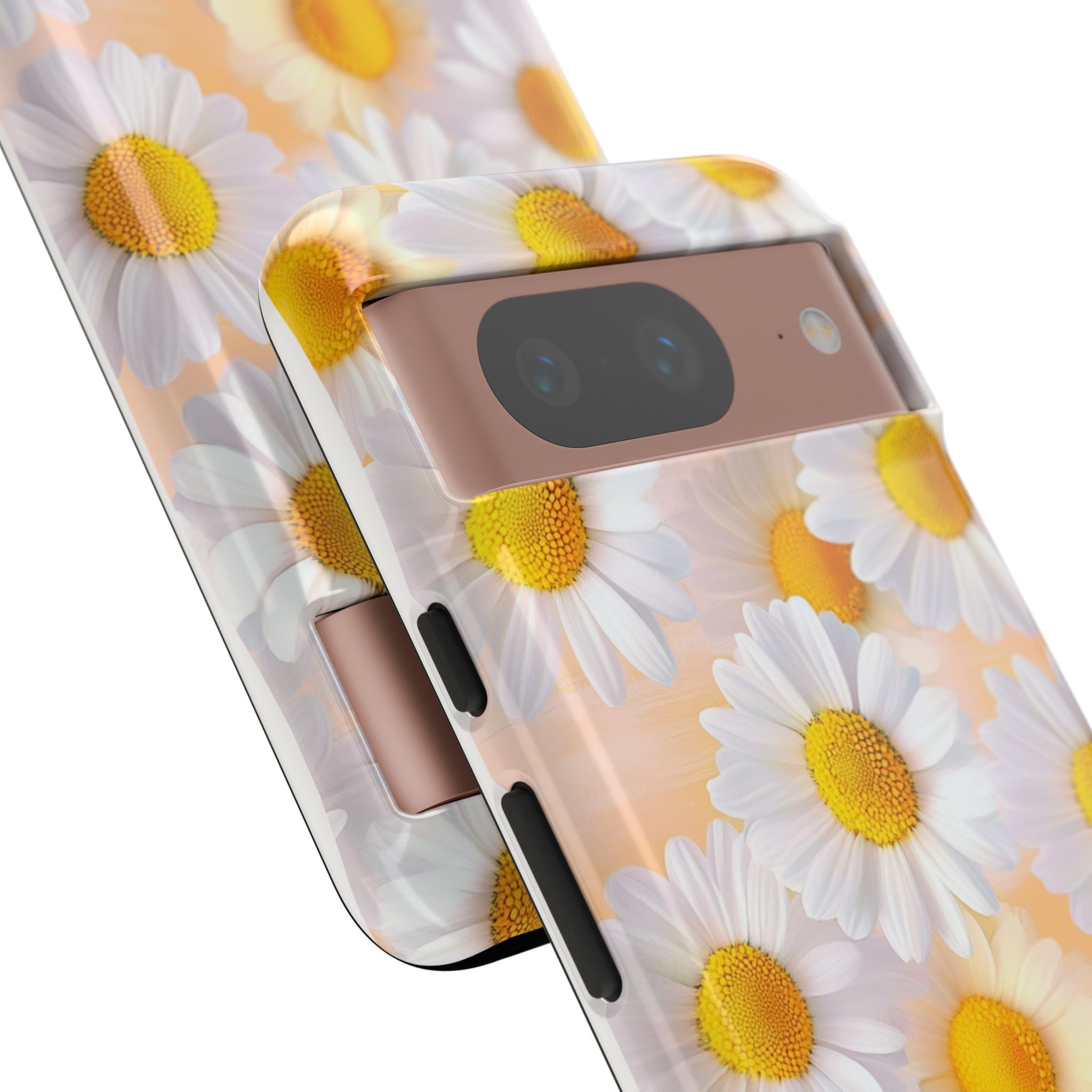 Daisy Phone Case - Floral Tough Cover