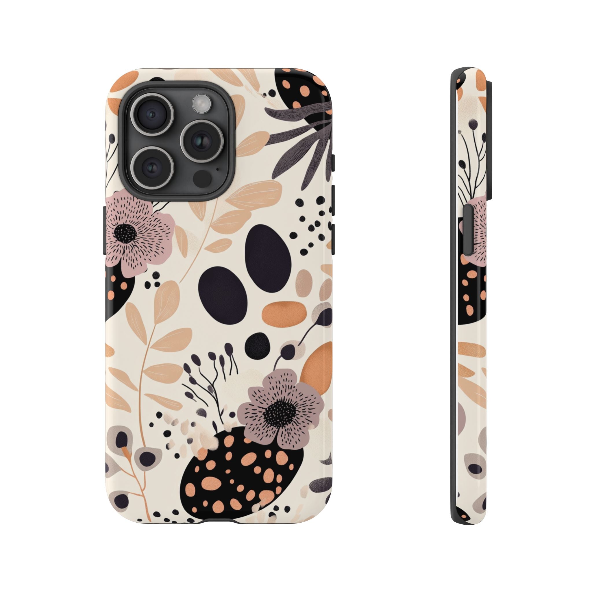 Tough Cases - Floral Pattern Phone Case