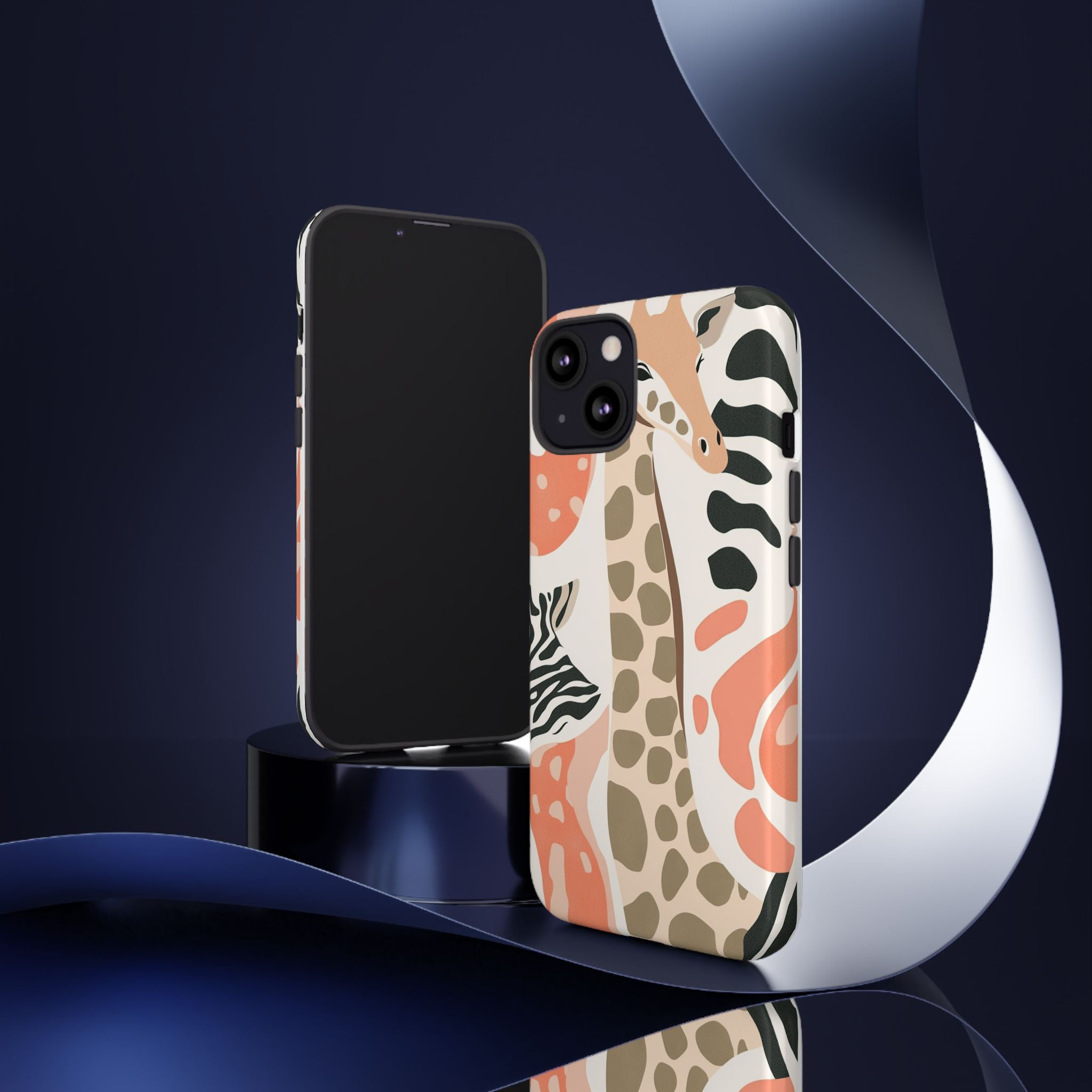 Tough Cases - Artistic Animal Print Phone Case
