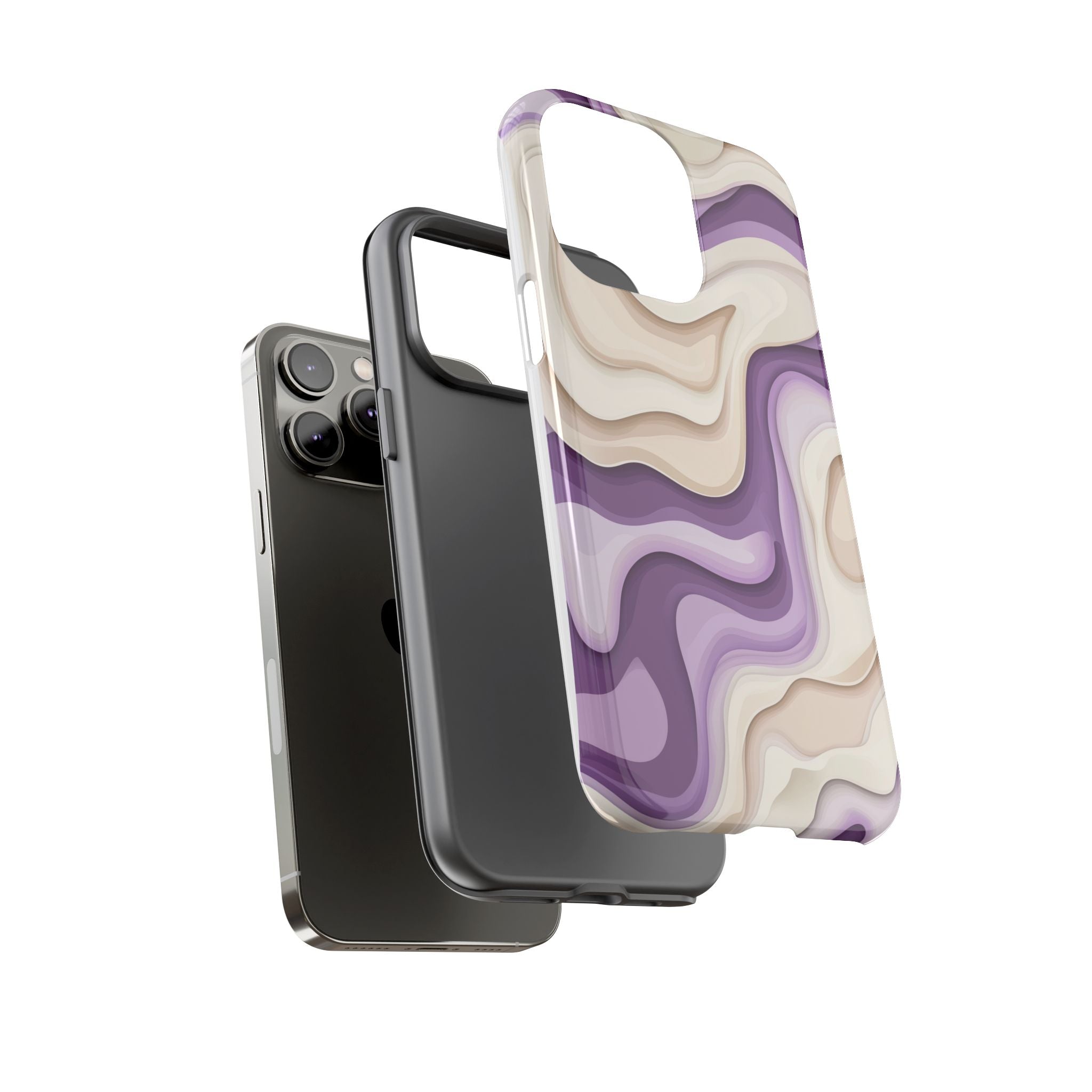 Abstract Waves Phone Case