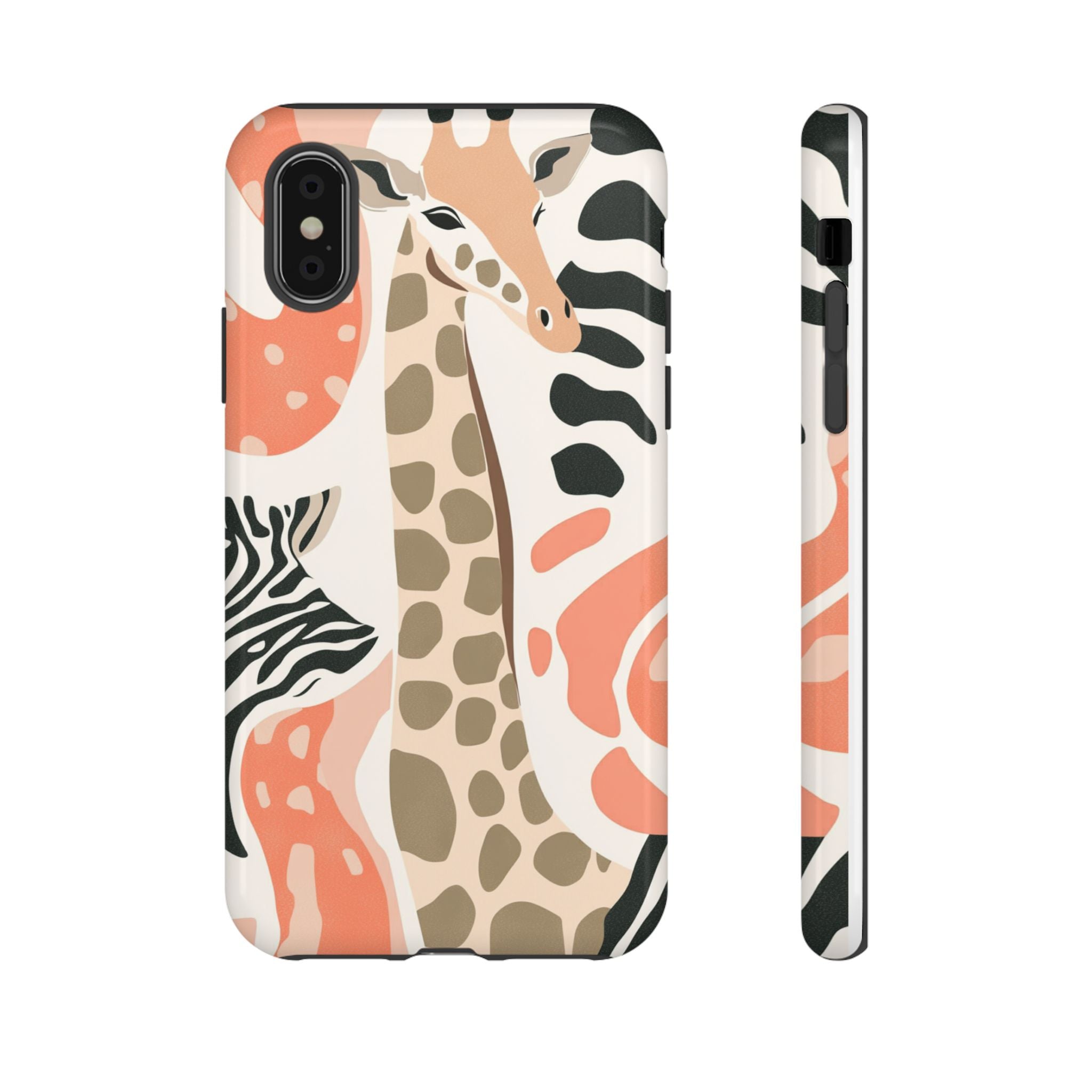 Tough Cases - Artistic Animal Print Phone Case