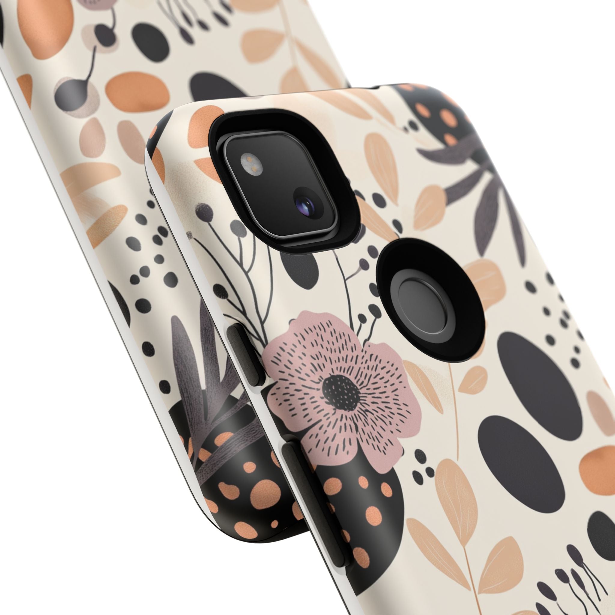 Tough Cases - Floral Pattern Phone Case