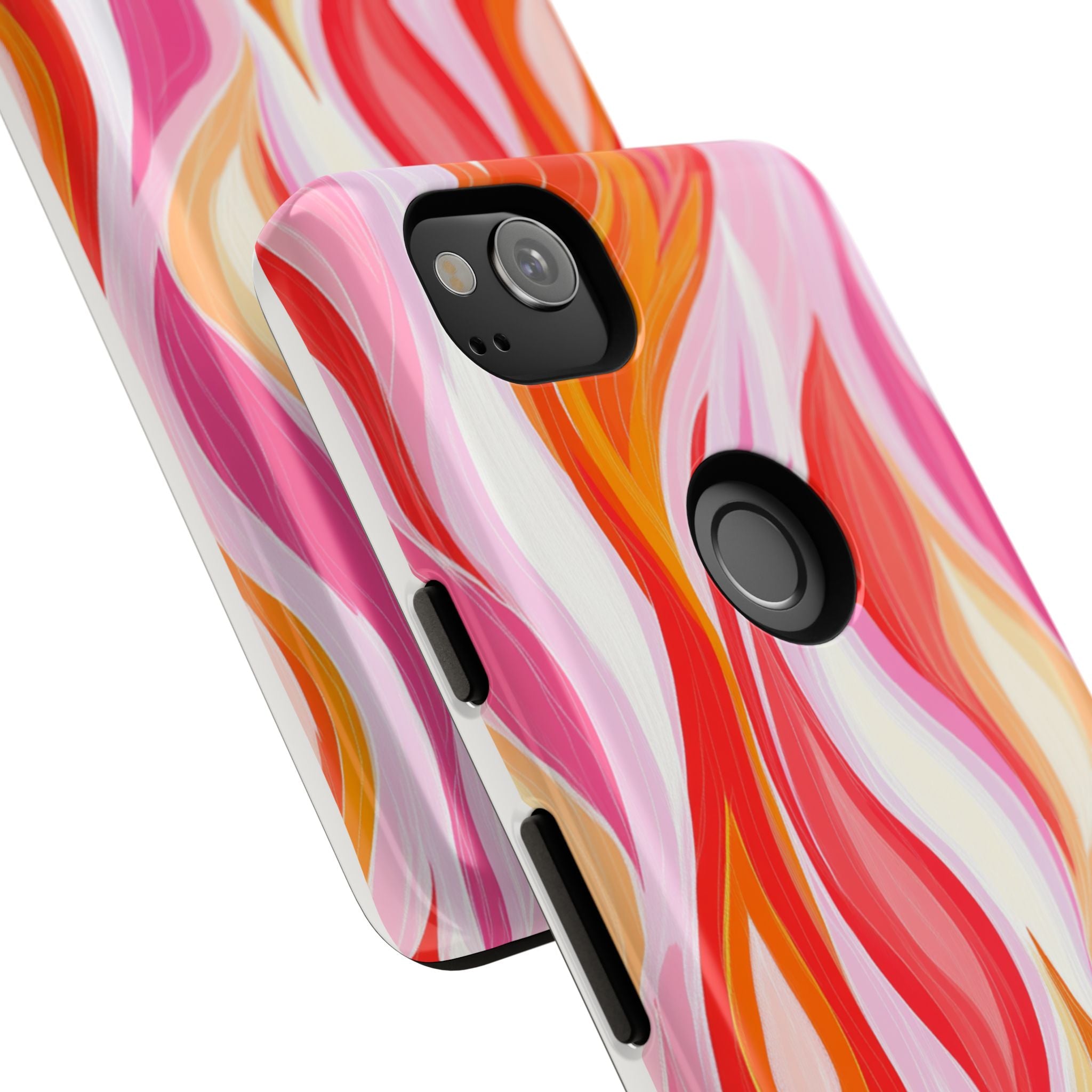 Vibrant Phone Case - Artistic Abstract Design