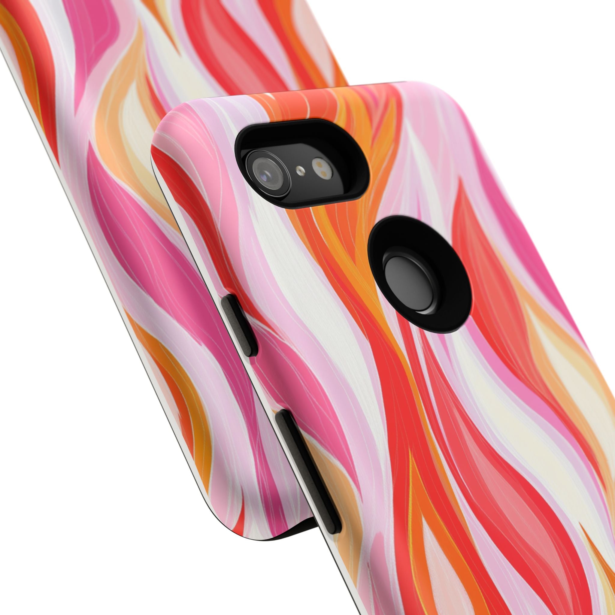 Vibrant Phone Case - Artistic Abstract Design