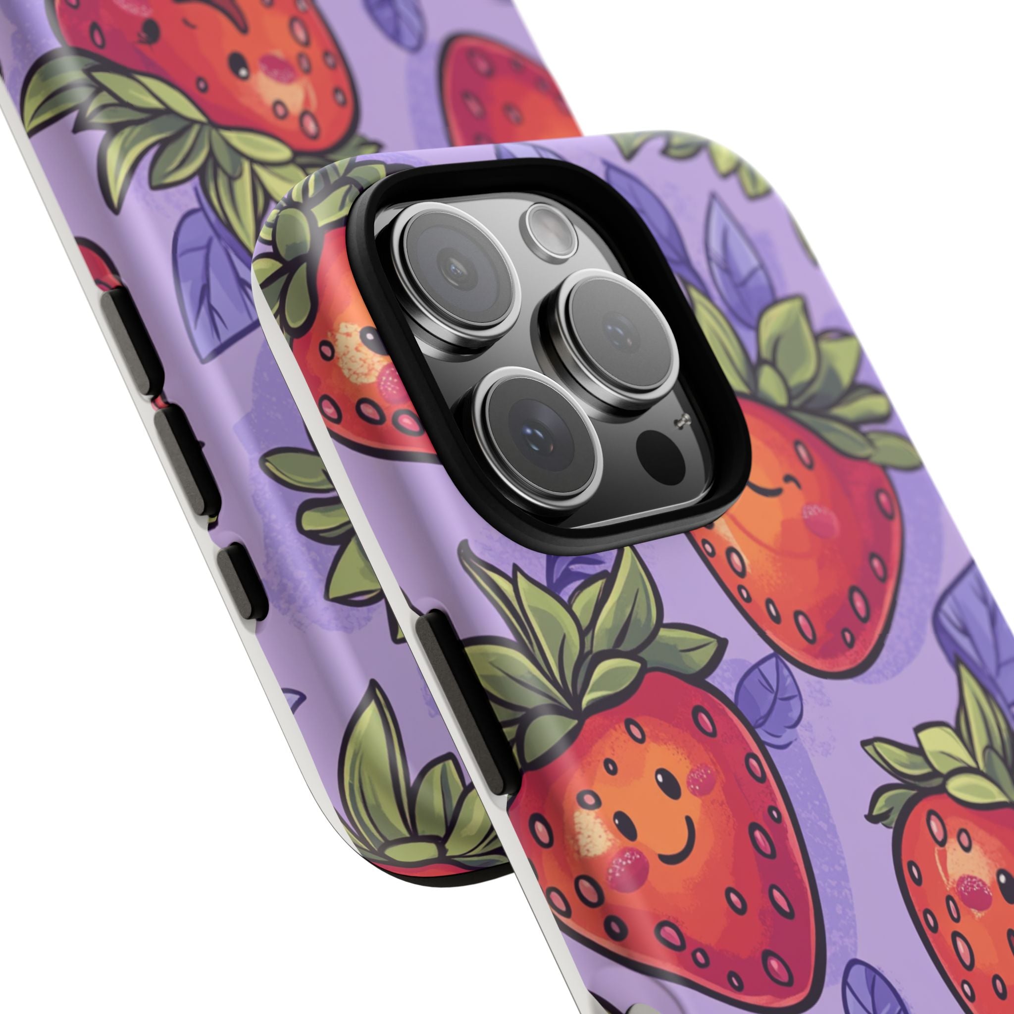 Cute Strawberry Phone Case
