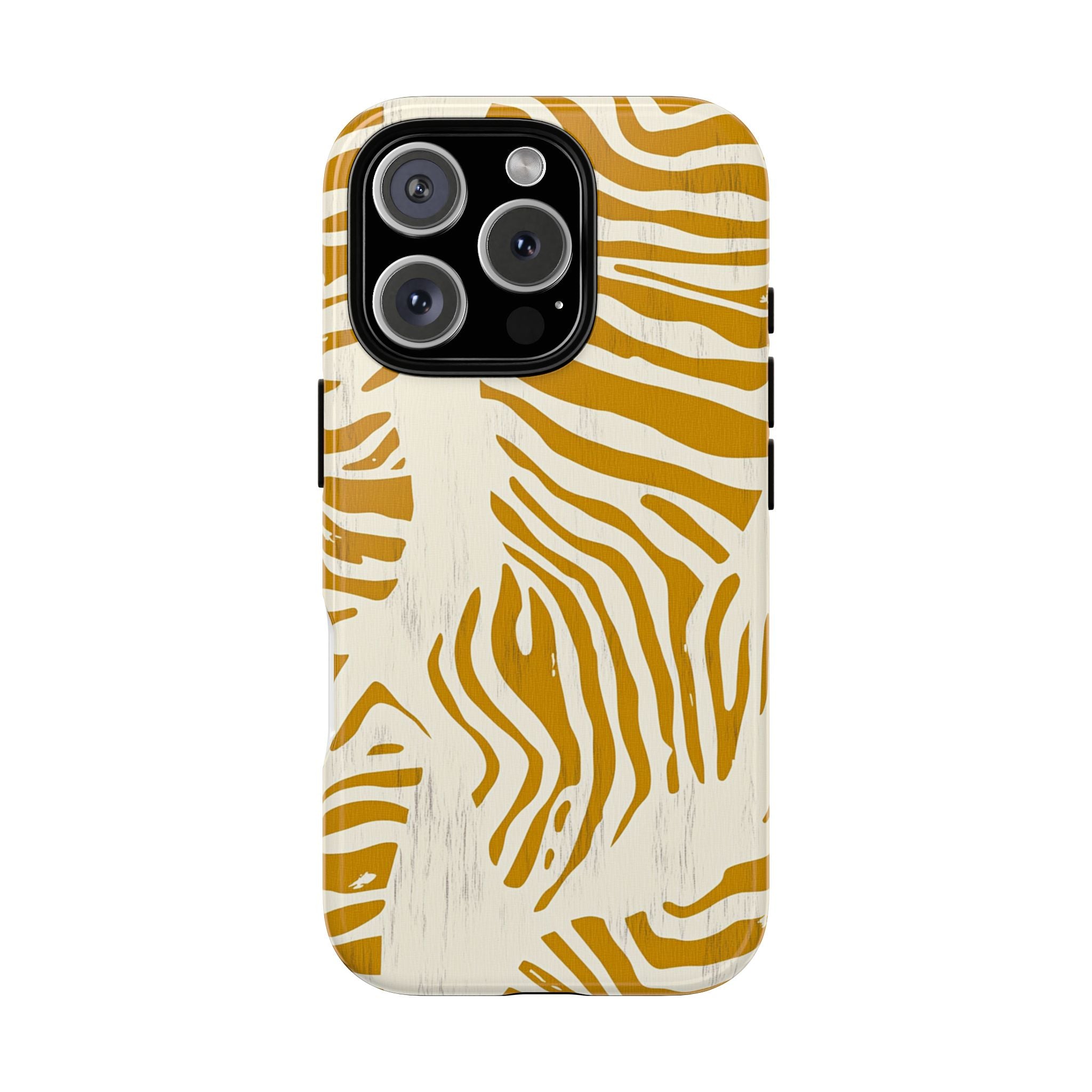 Stylish Phone Case with Zebra Print