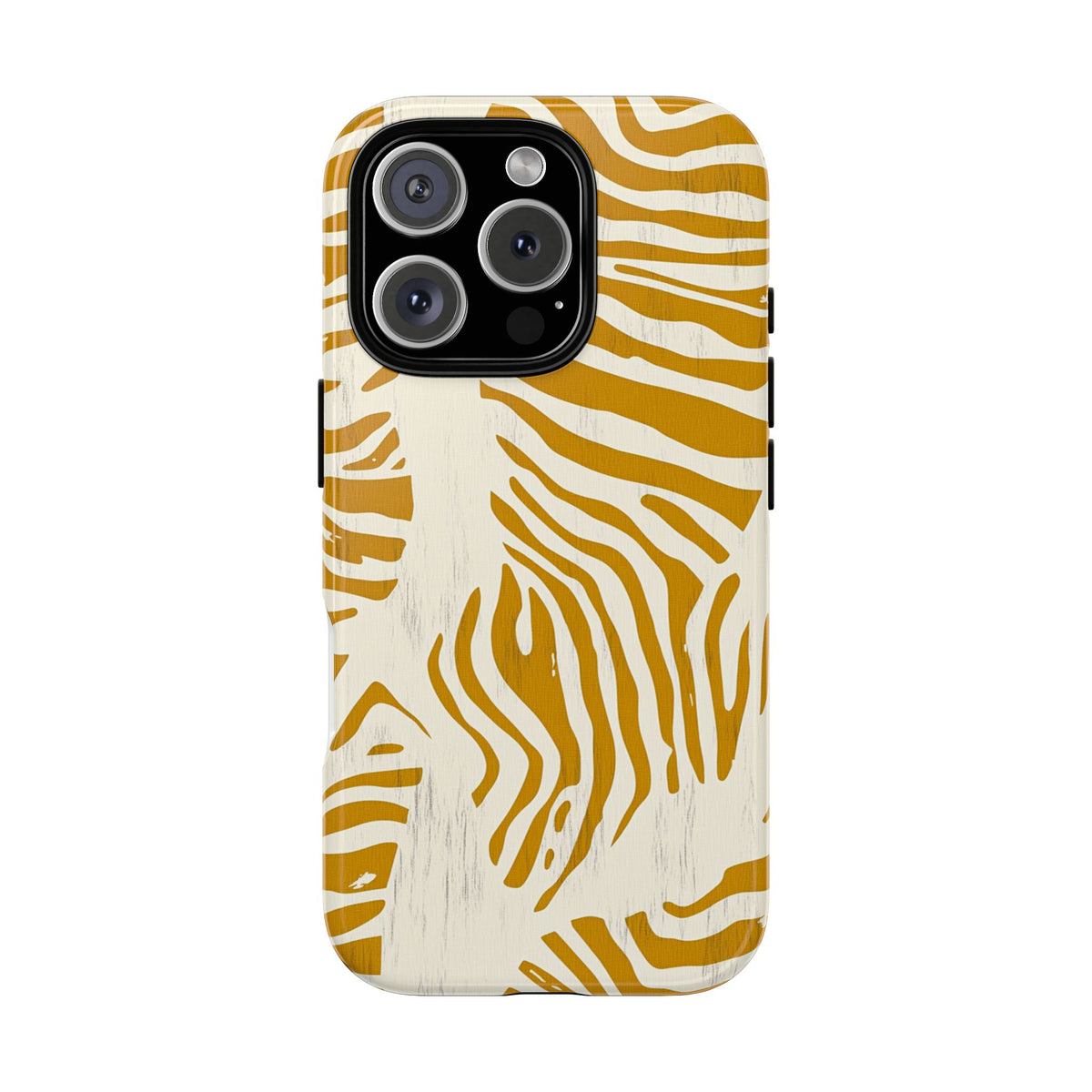 Stylish Phone Case with Zebra Print