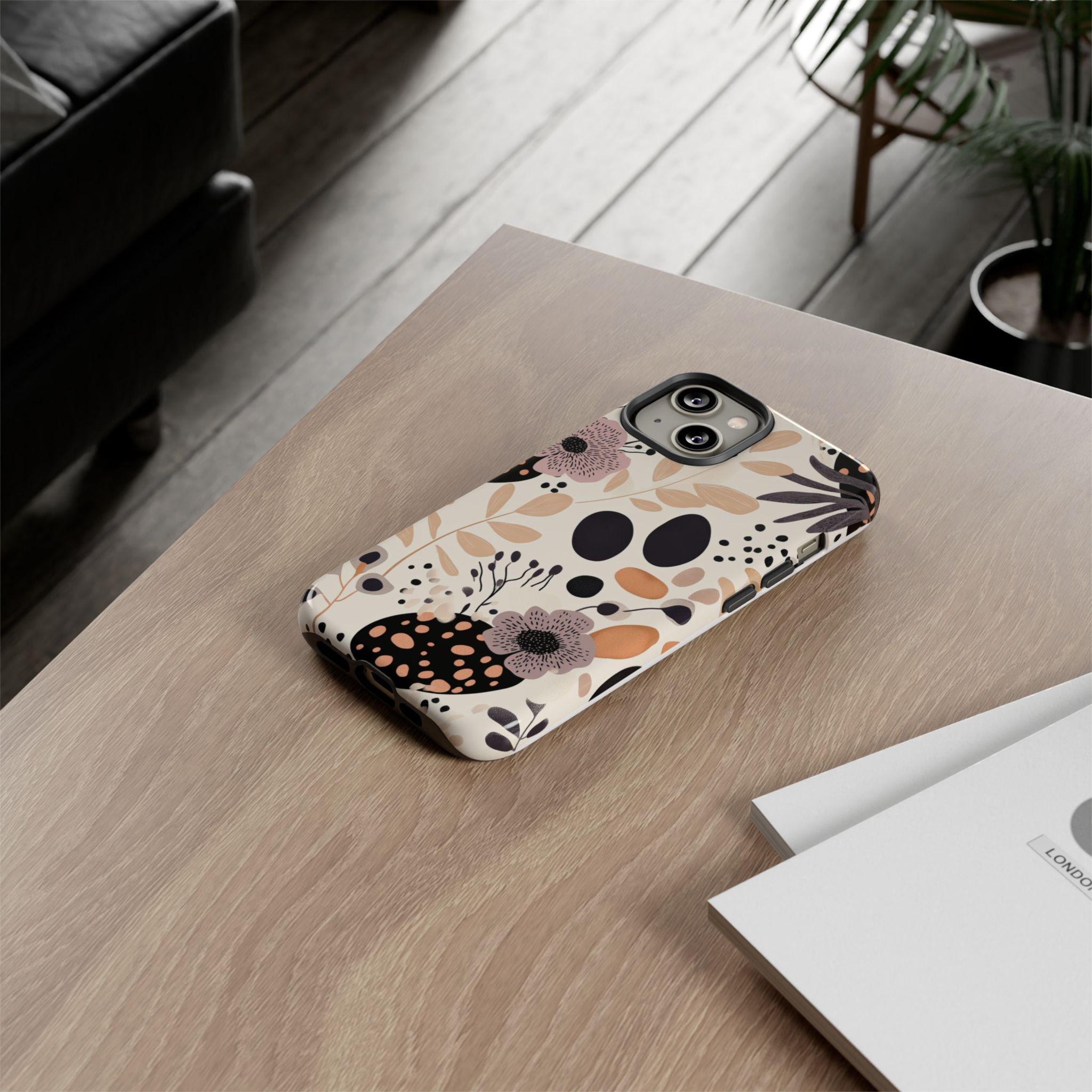 Tough Cases - Floral Pattern Phone Case