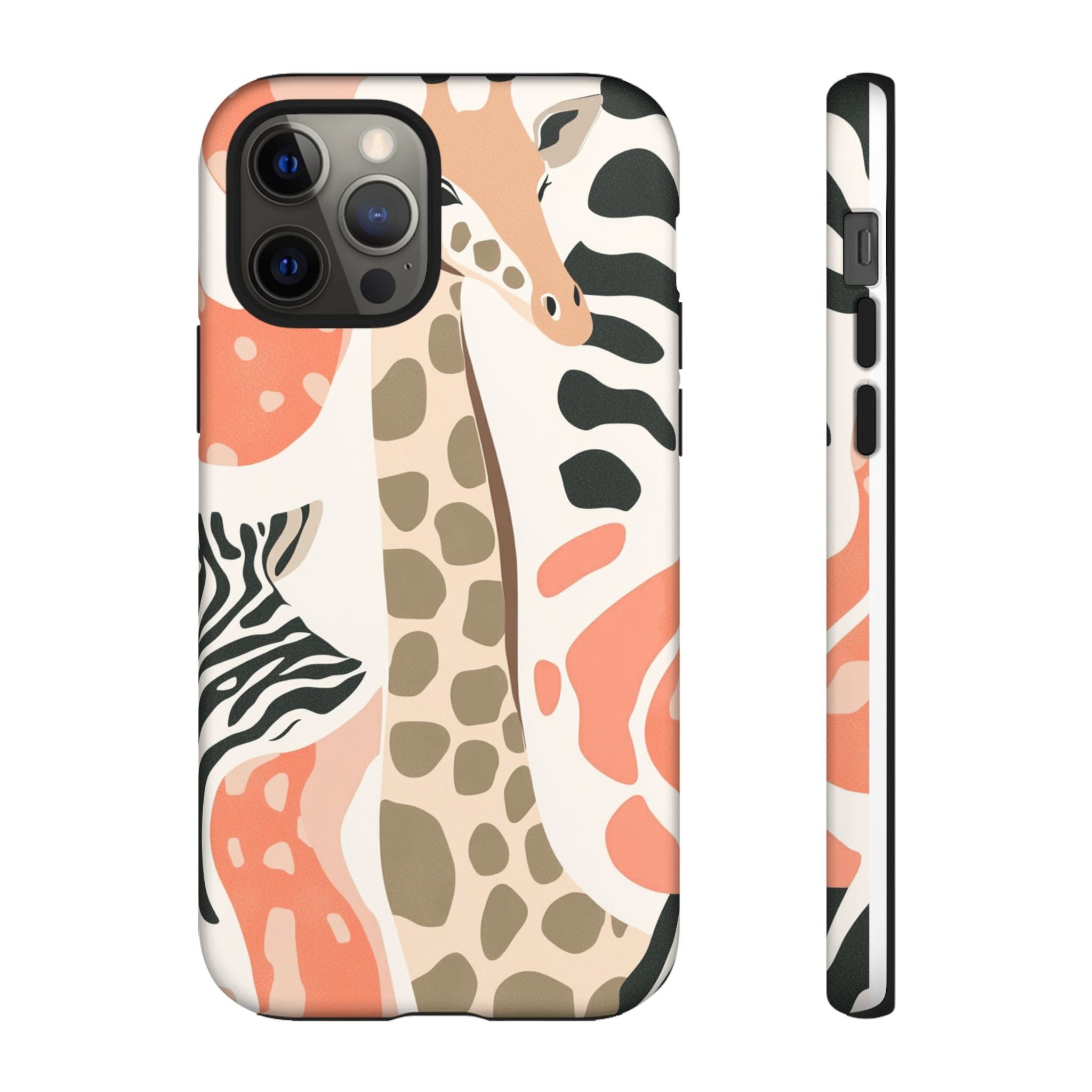 Tough Cases - Artistic Animal Print Phone Case